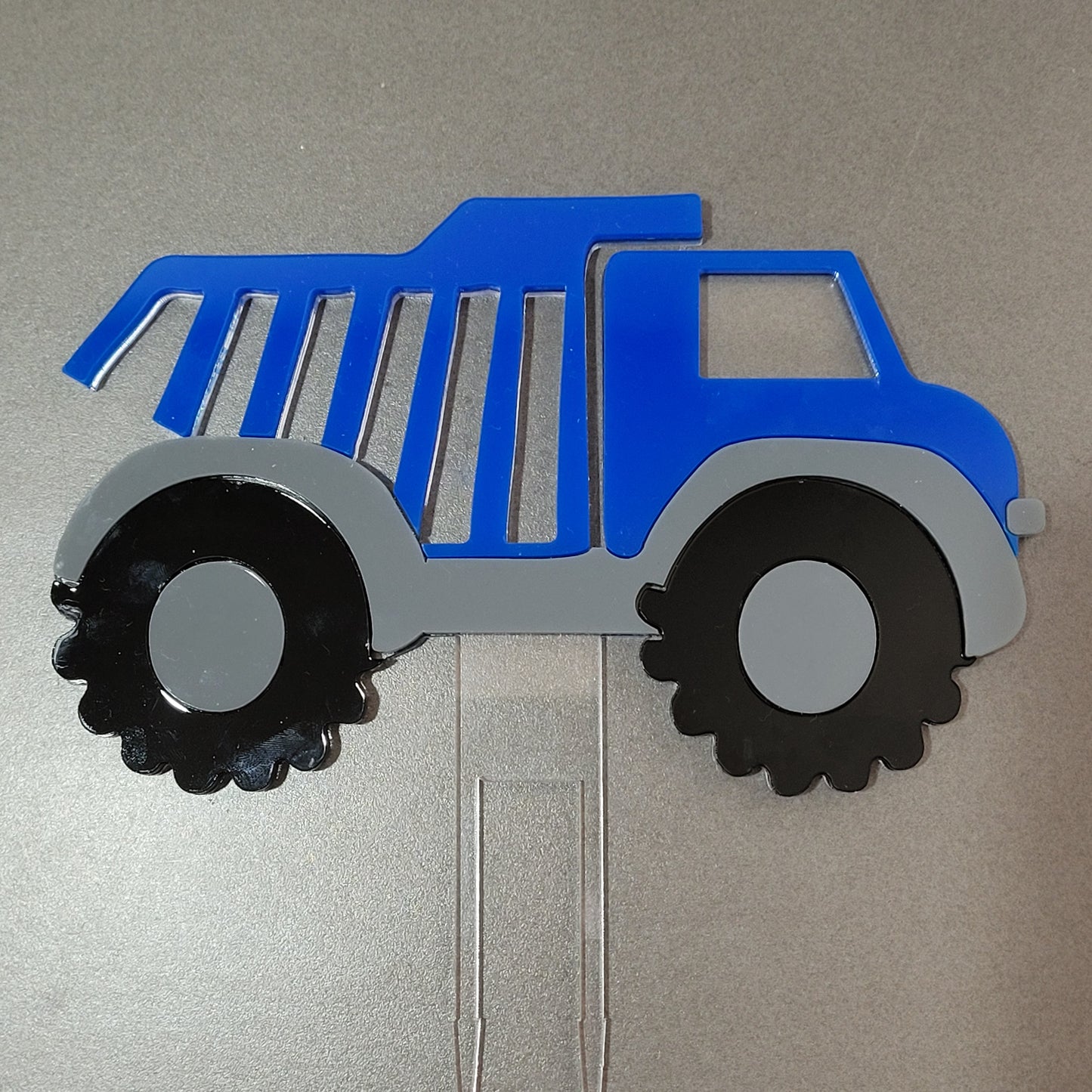 Dump Truck Cake Topper