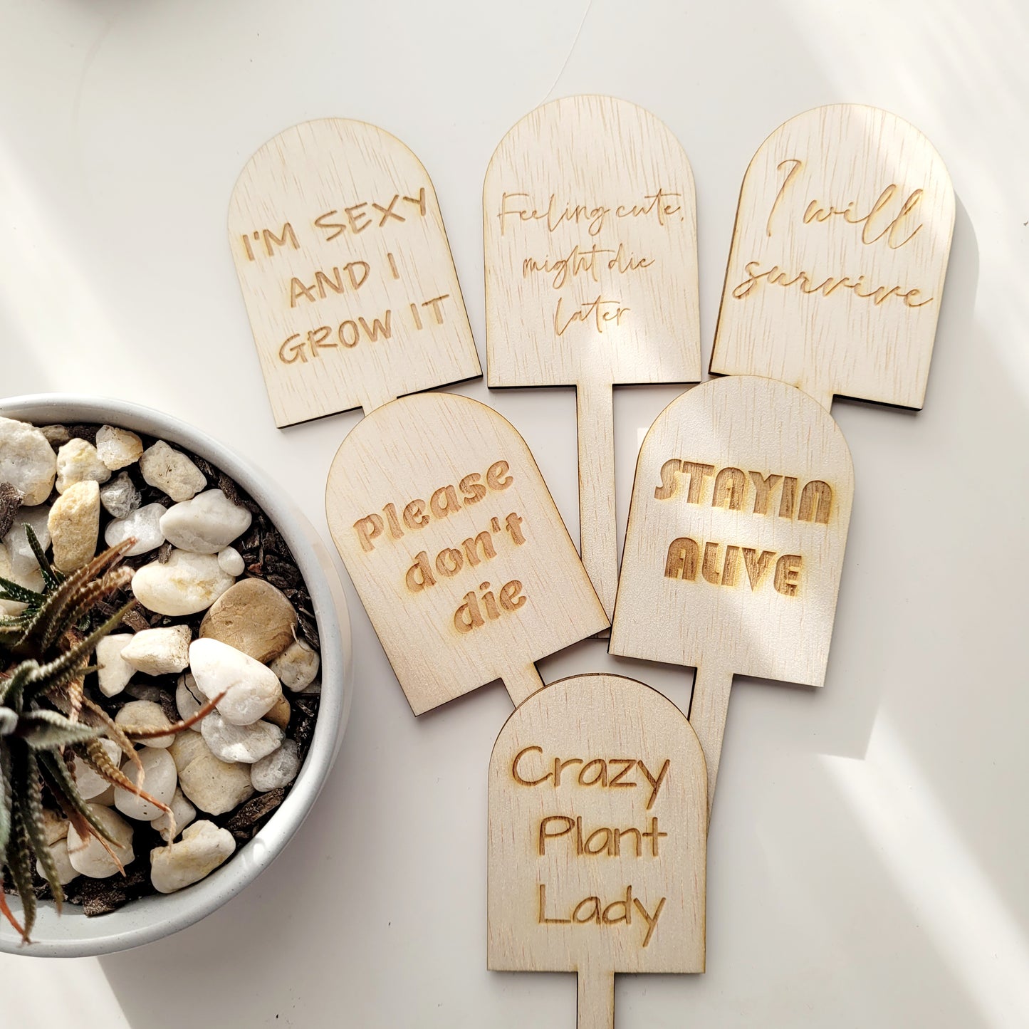 Quote Plant Stakes