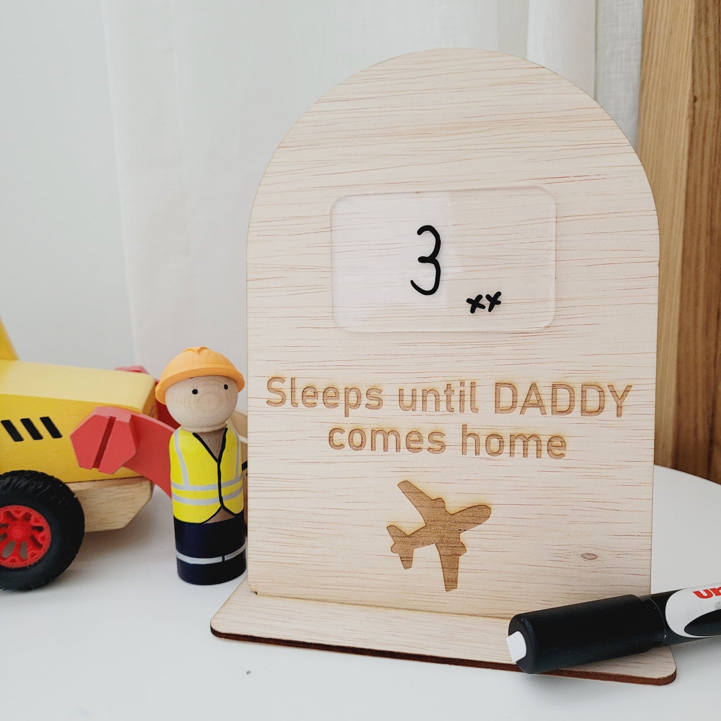 Sleeps till...is home