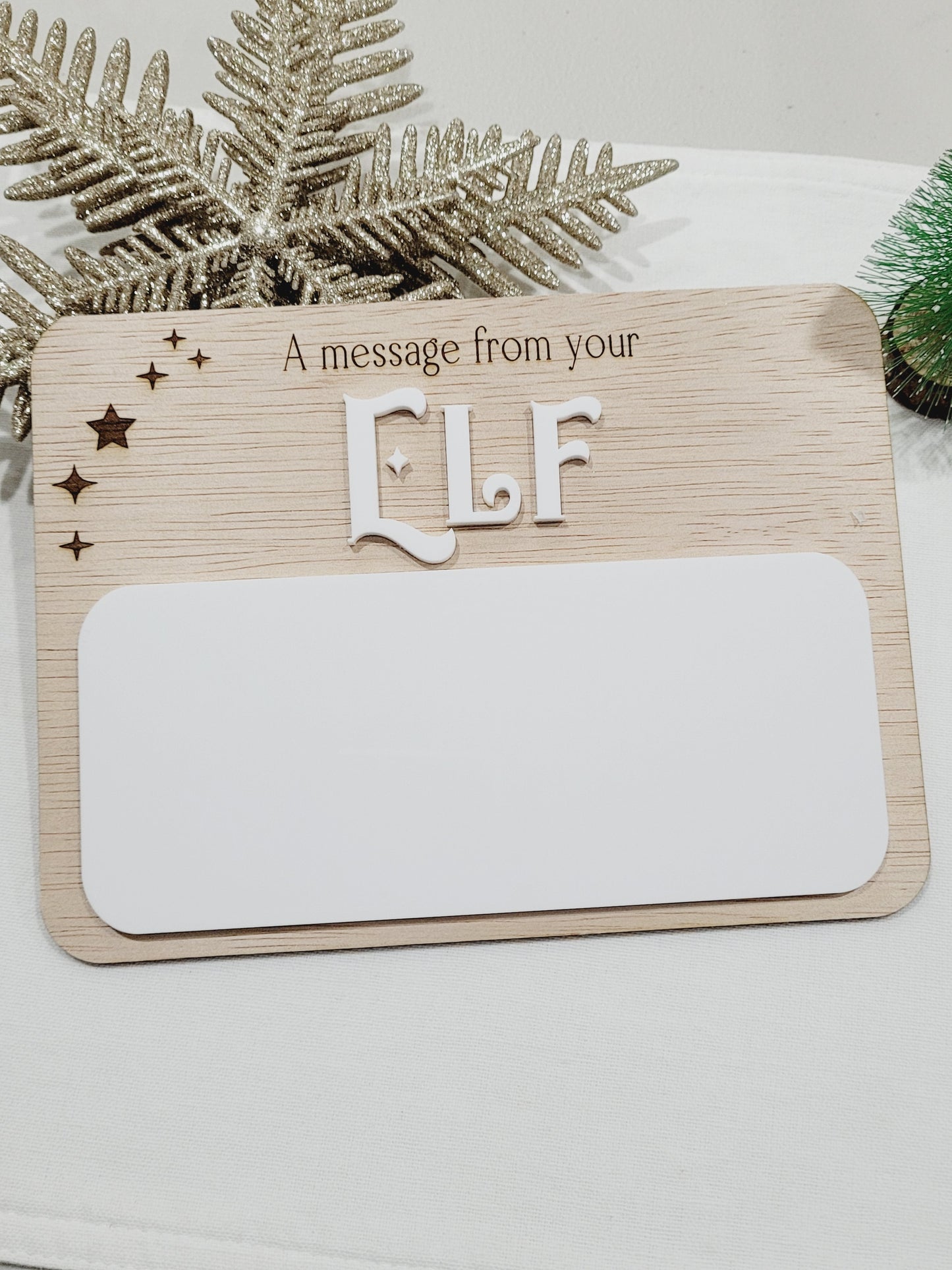 A message from your Elf