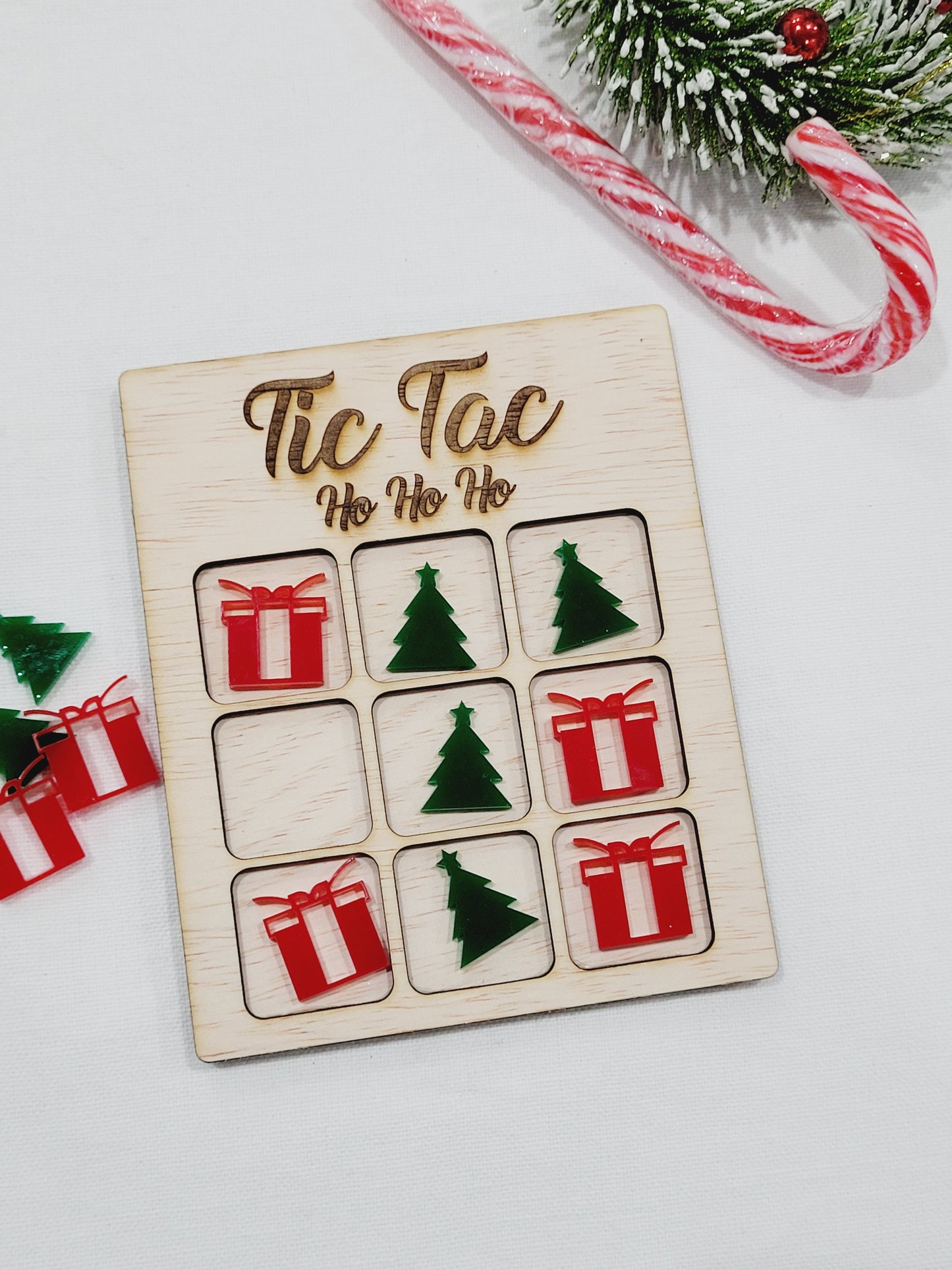 Tic Tac Ho Ho Ho
