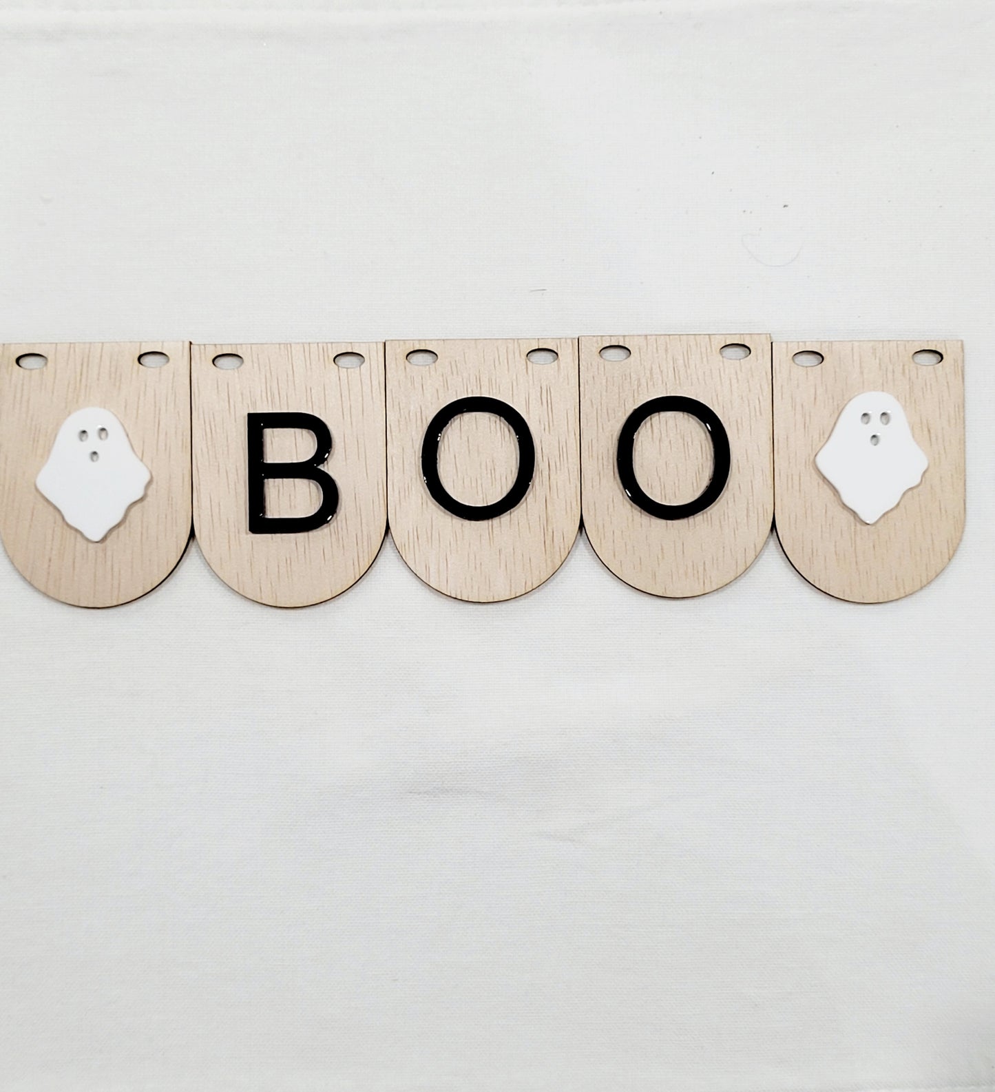 BOO Halloween Bunting