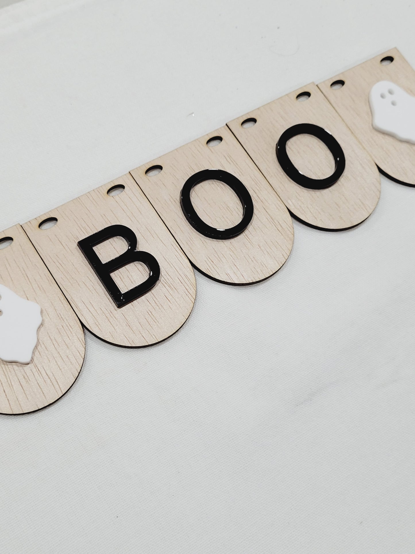 BOO Halloween Bunting
