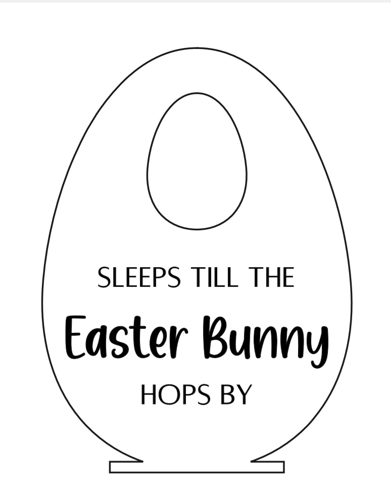 Count down to Easter