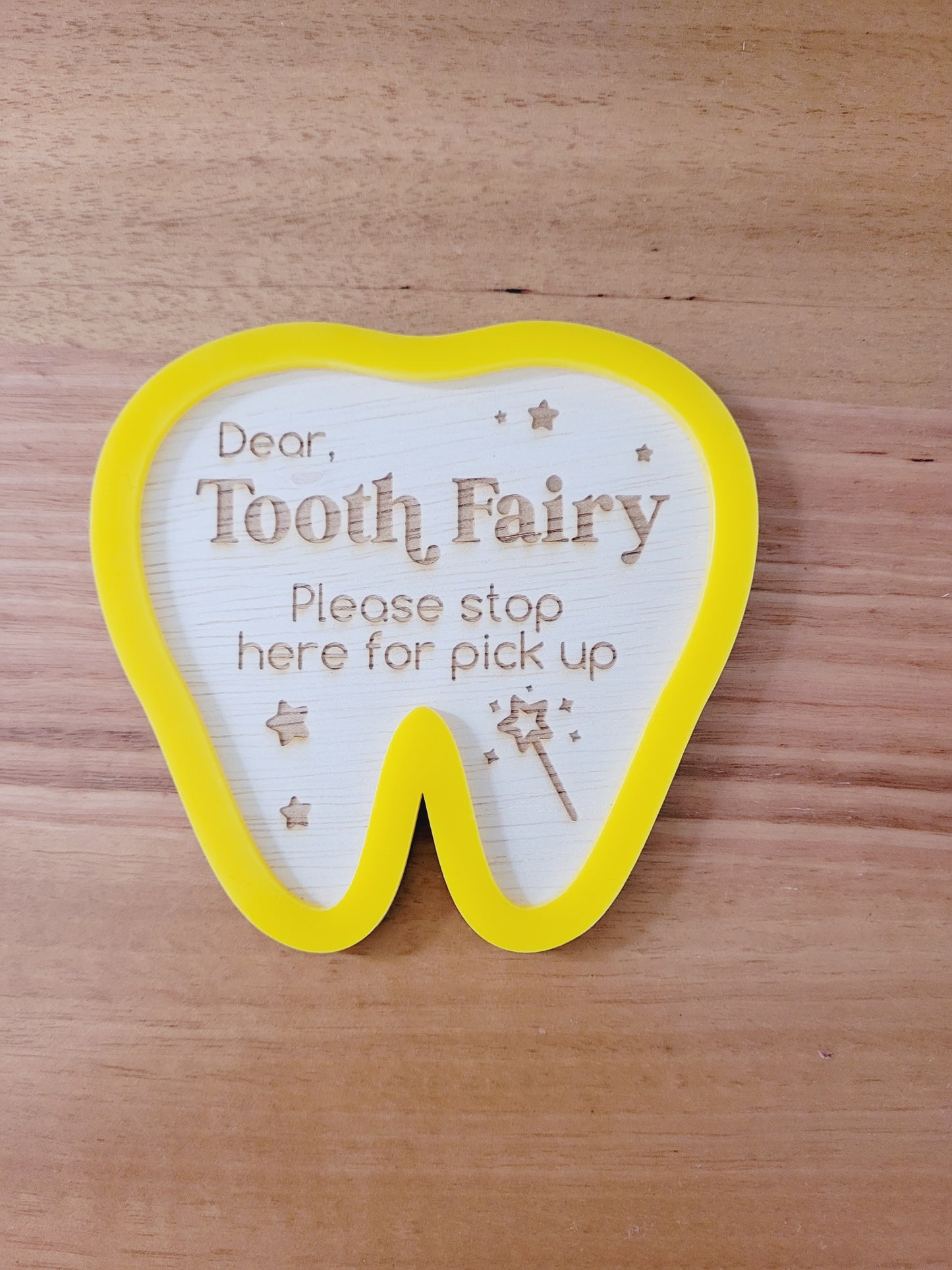 Tooth Fairy Tray