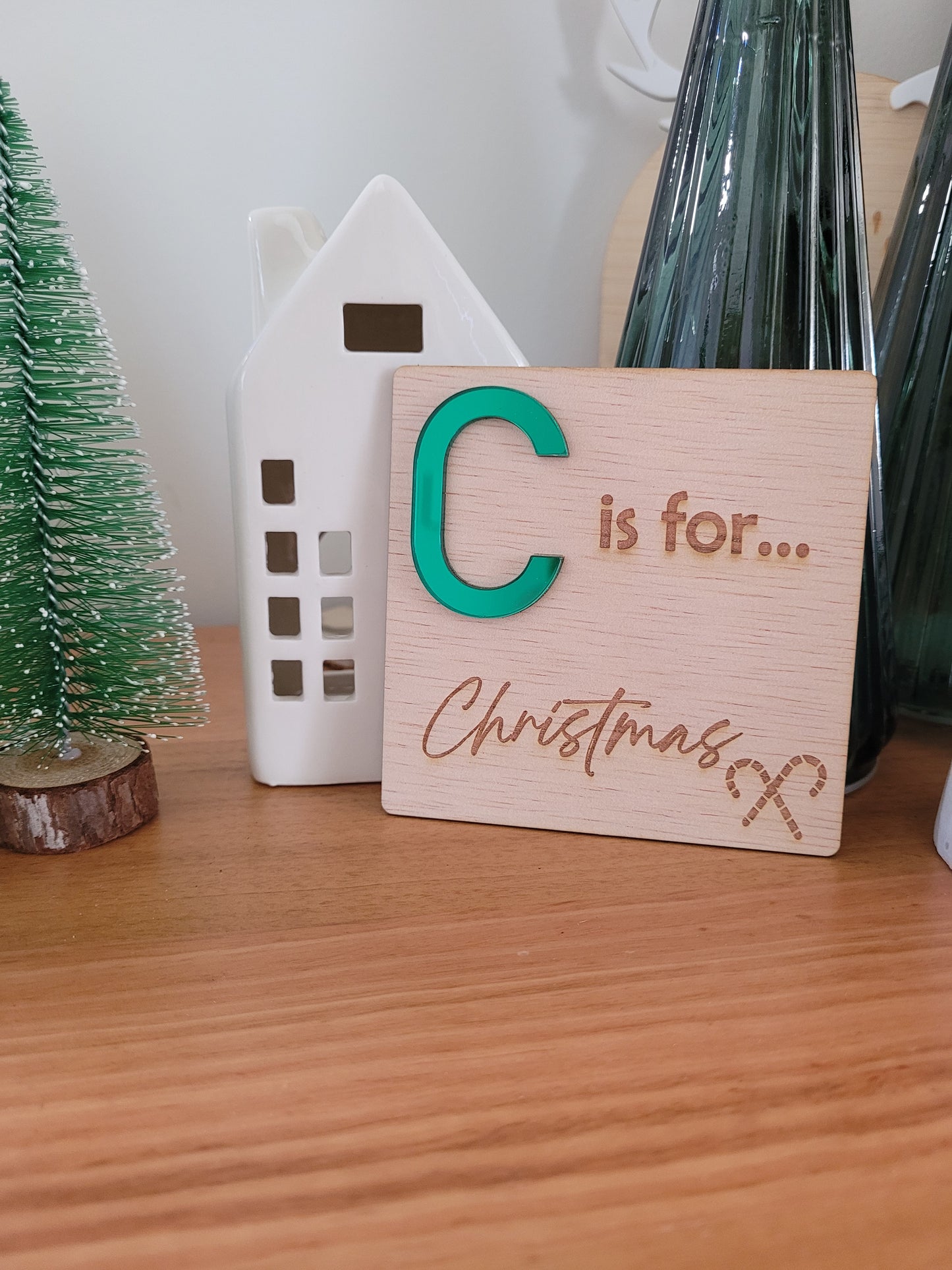 Christmas Alphabet Tiles