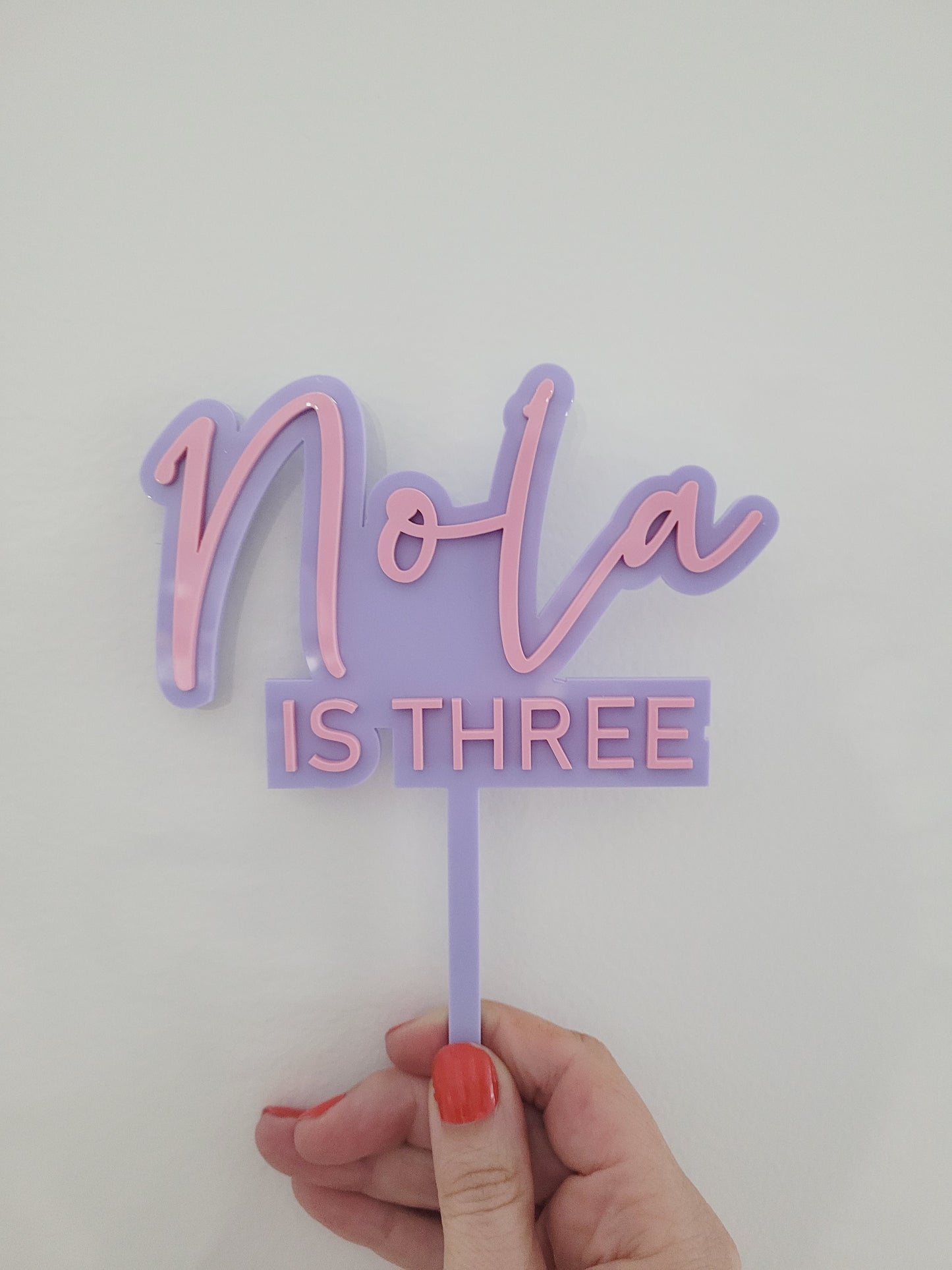 Custom Cake Topper