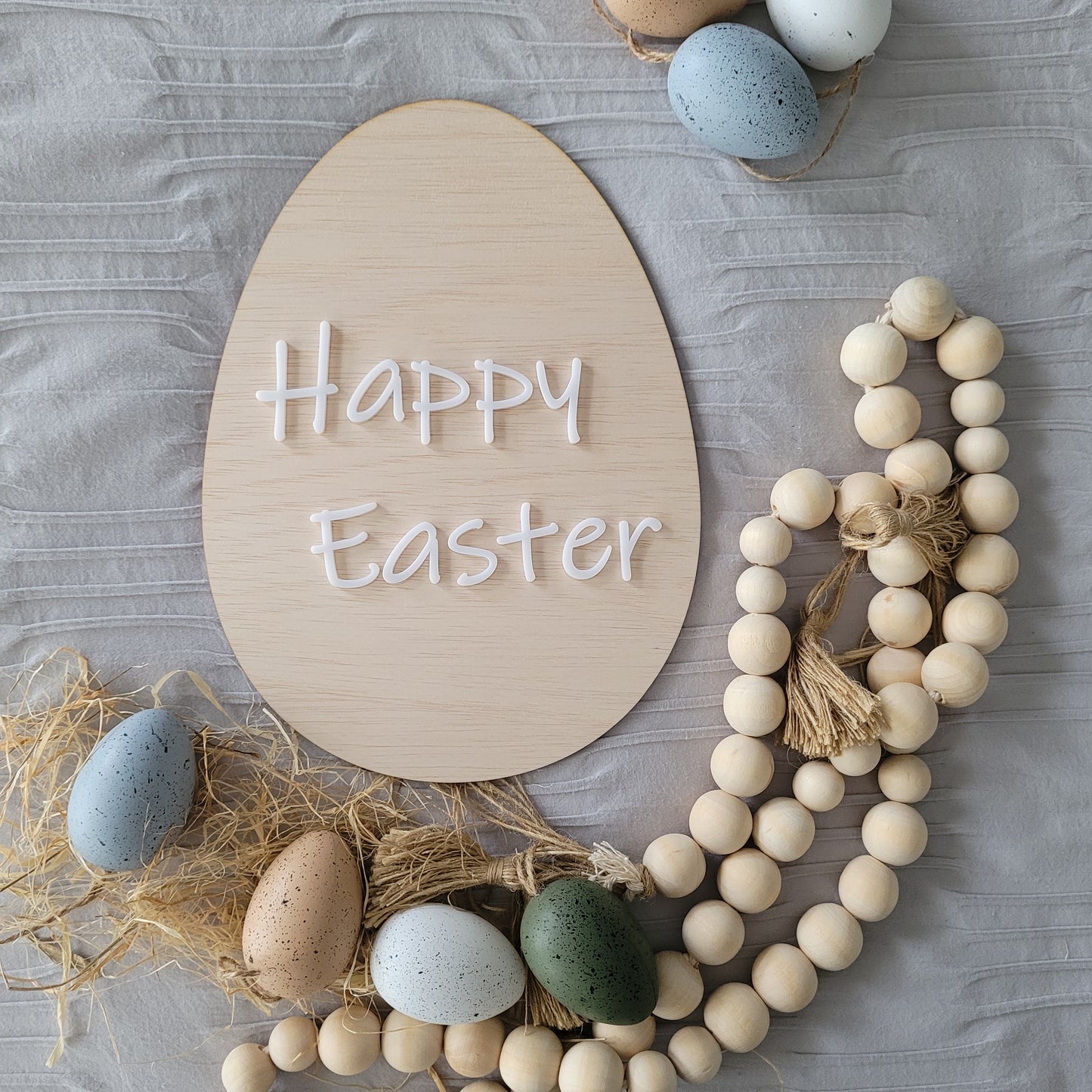 Happy Easter Sign