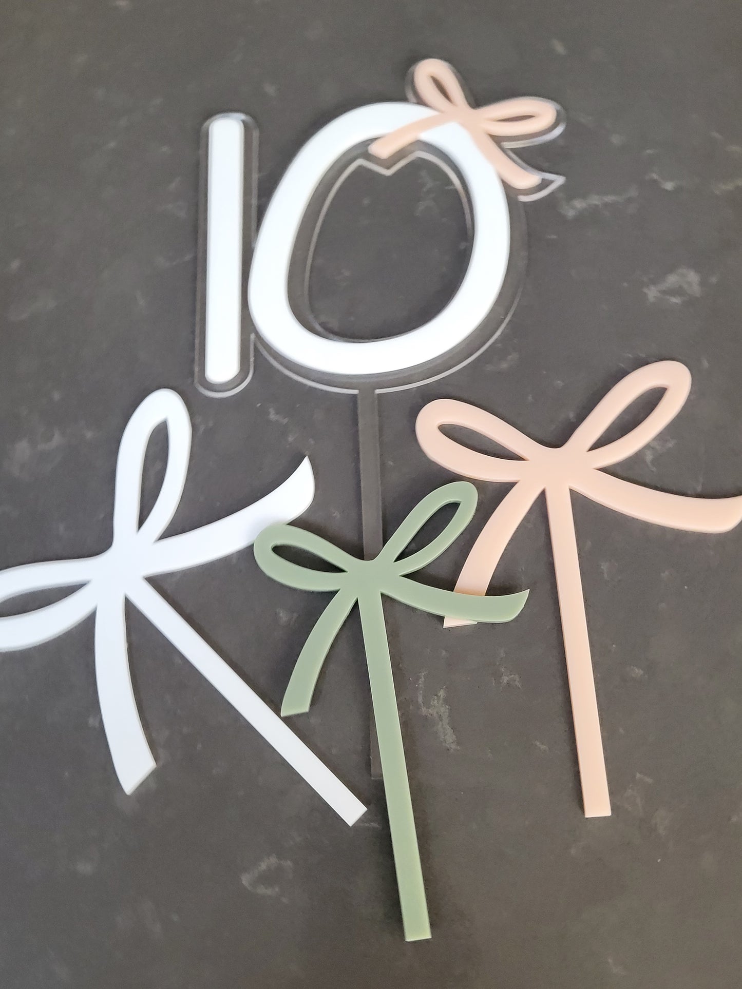 Custom Cake Topper