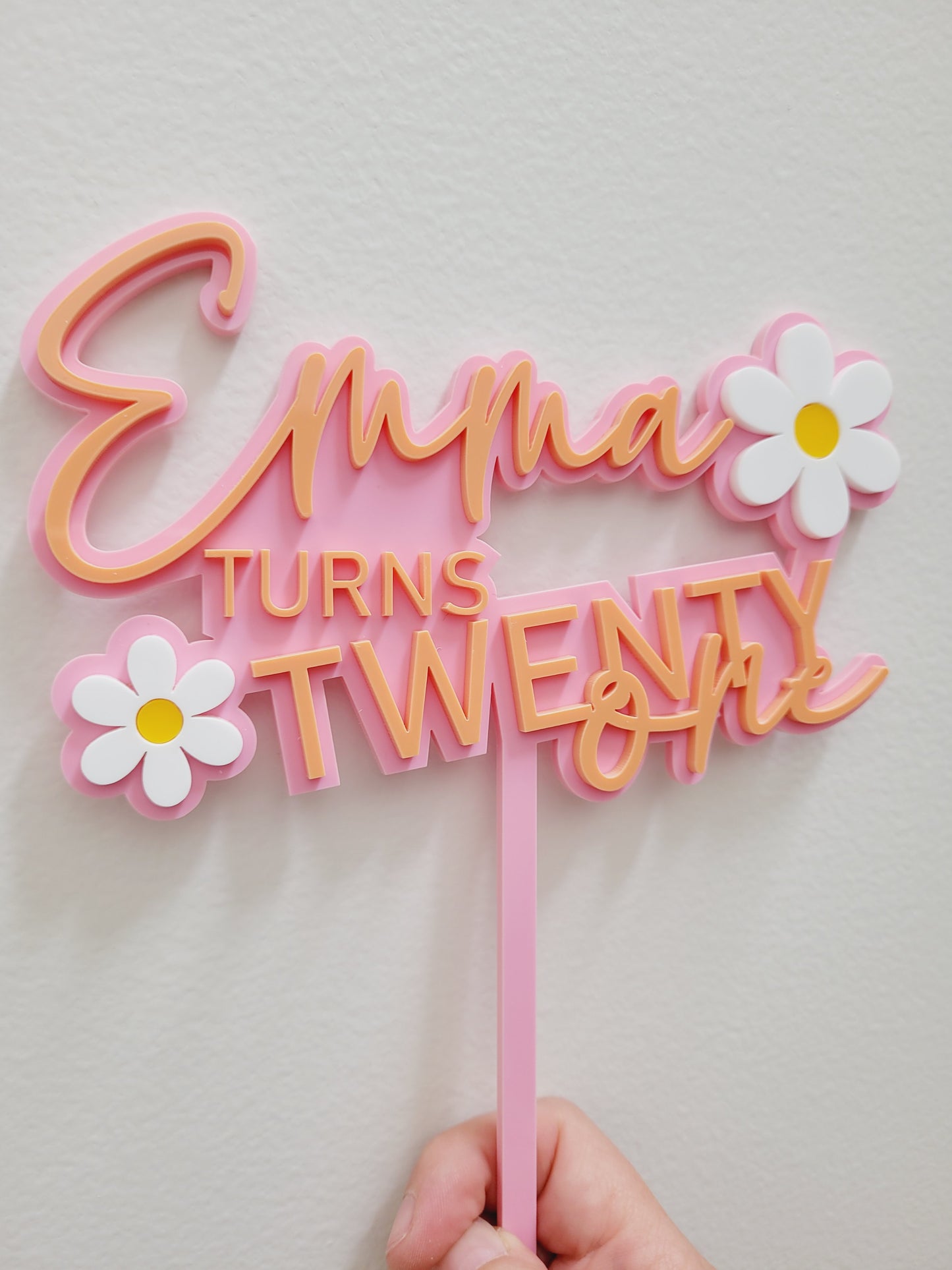 Custom Cake Topper