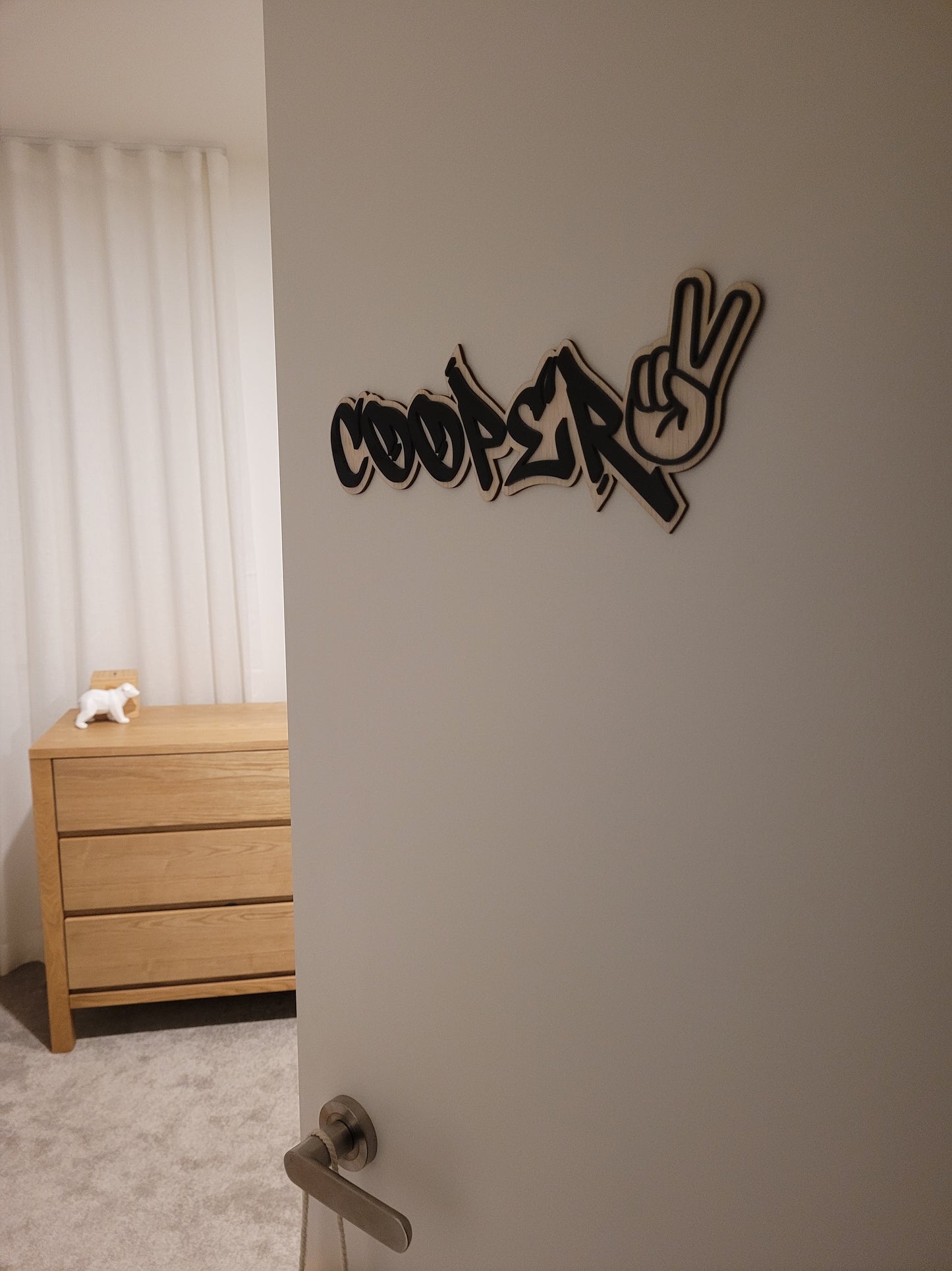 Name wall/ door sign