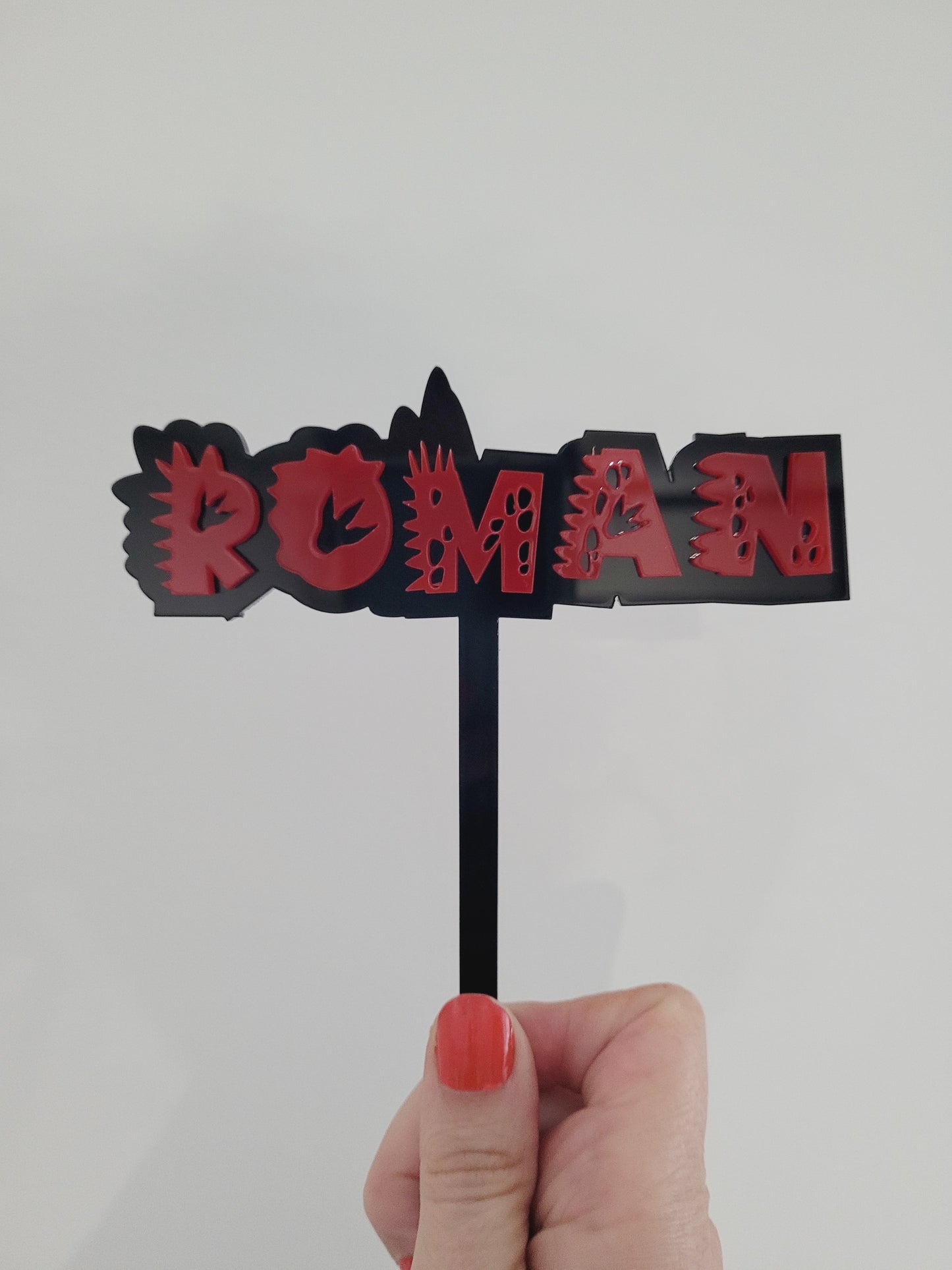 Custom Cake Topper