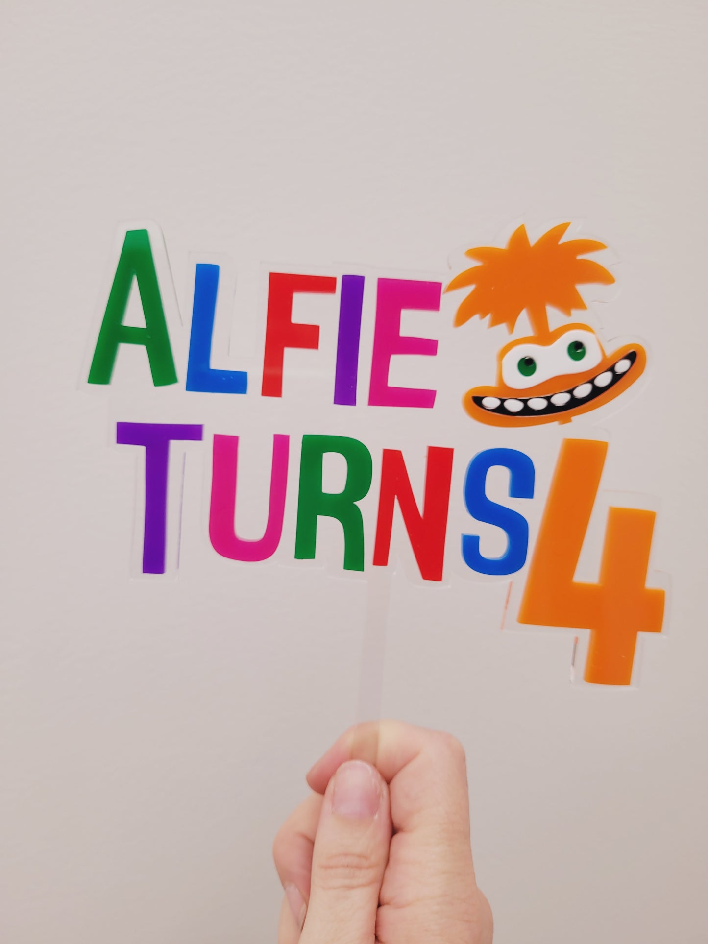 Custom Cake Topper
