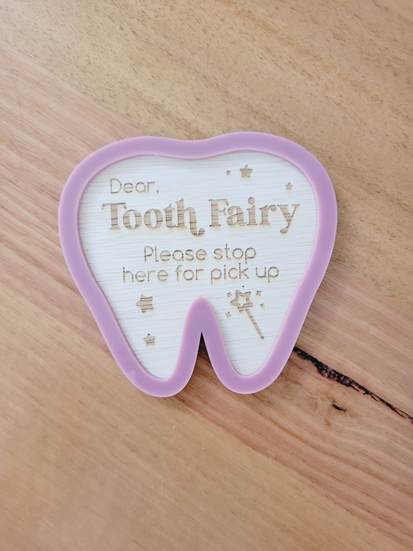 Tooth Fairy Tray