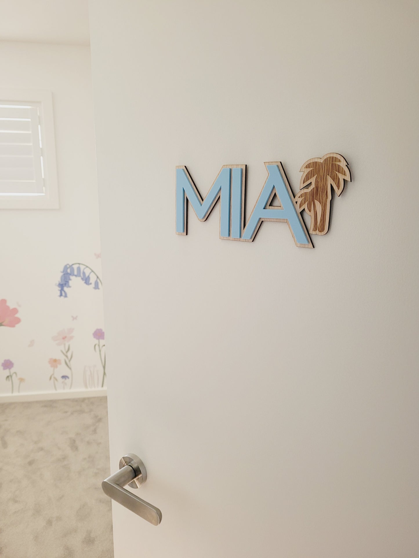 Name wall/ door sign