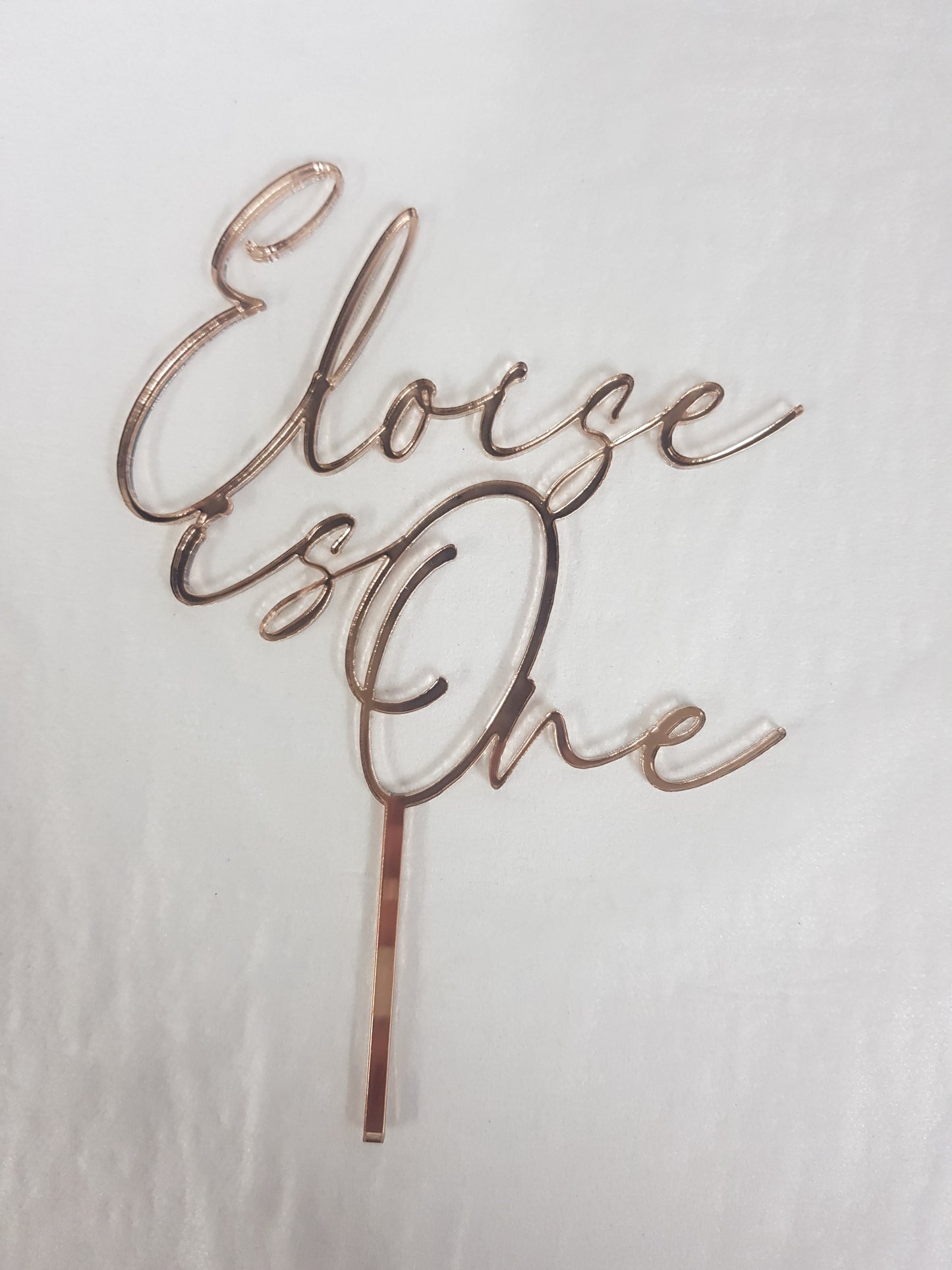 Custom Cake Topper