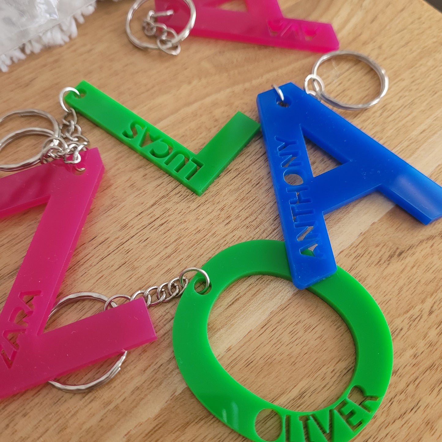 Initial Bag Tag