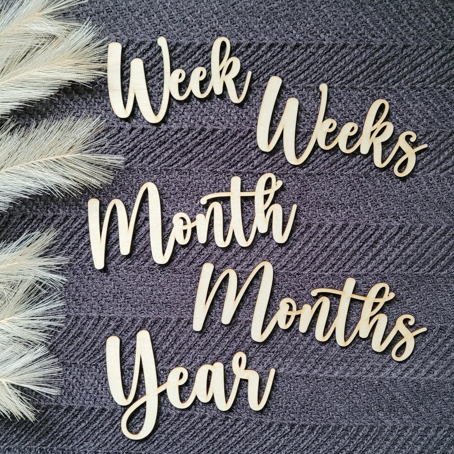 Milestone Numbers & Words