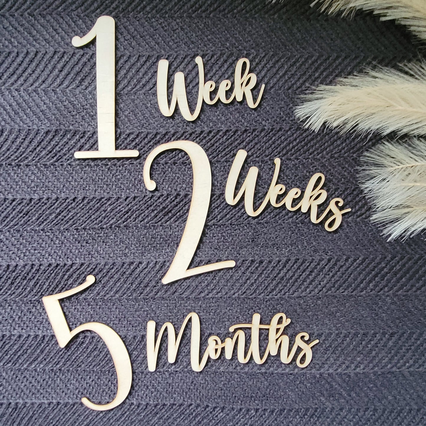Milestone Numbers & Words