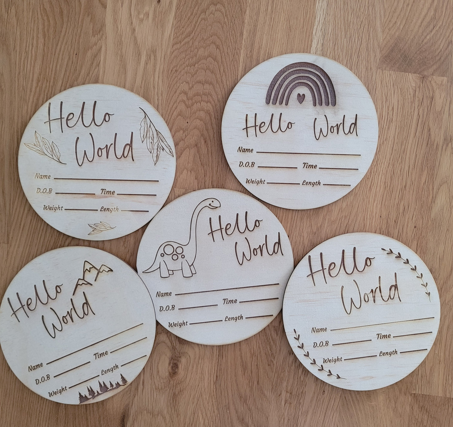 Hello World Circle