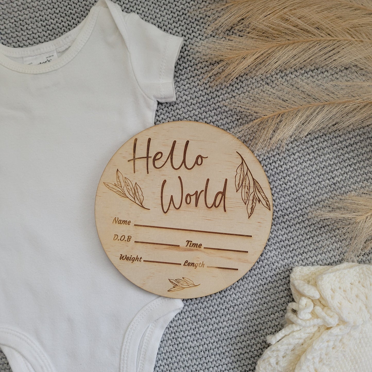 Hello World Circle