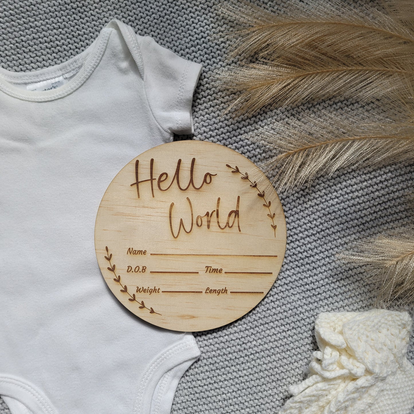 Hello World Circle