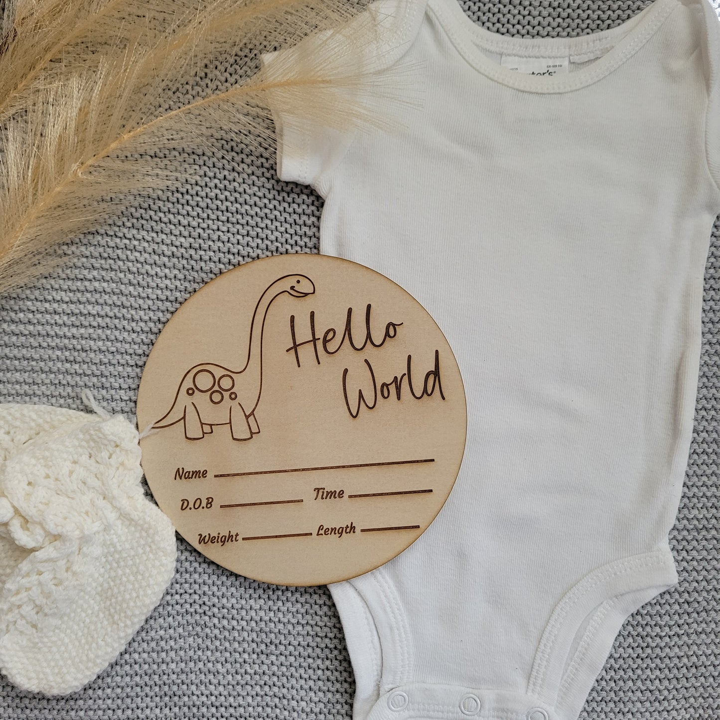 Hello World Circle