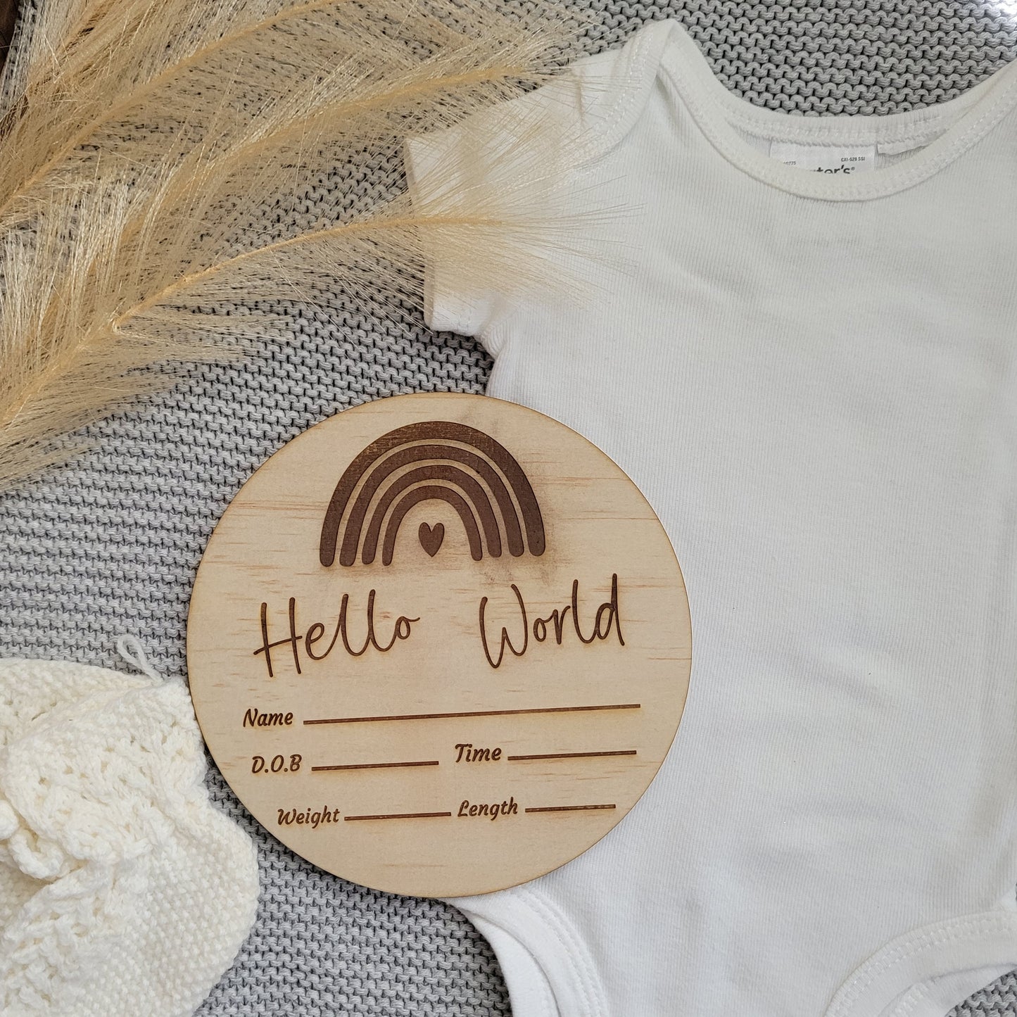 Hello World Circle