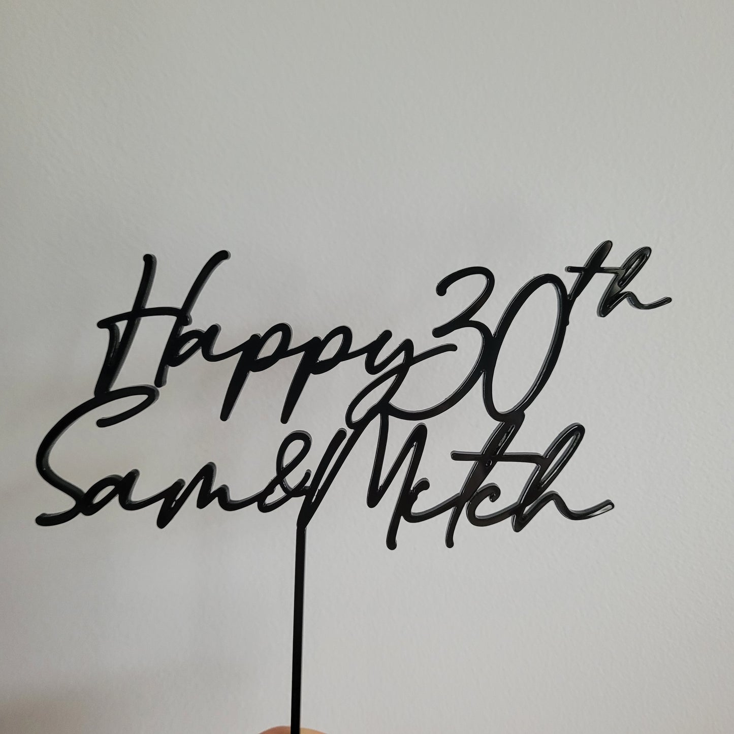Custom Cake Topper