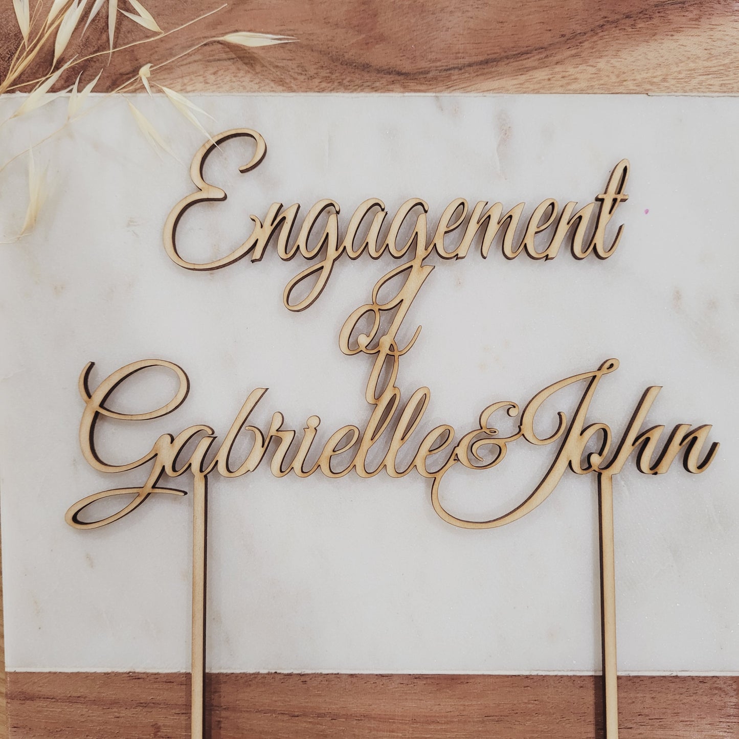 Custom Cake Topper