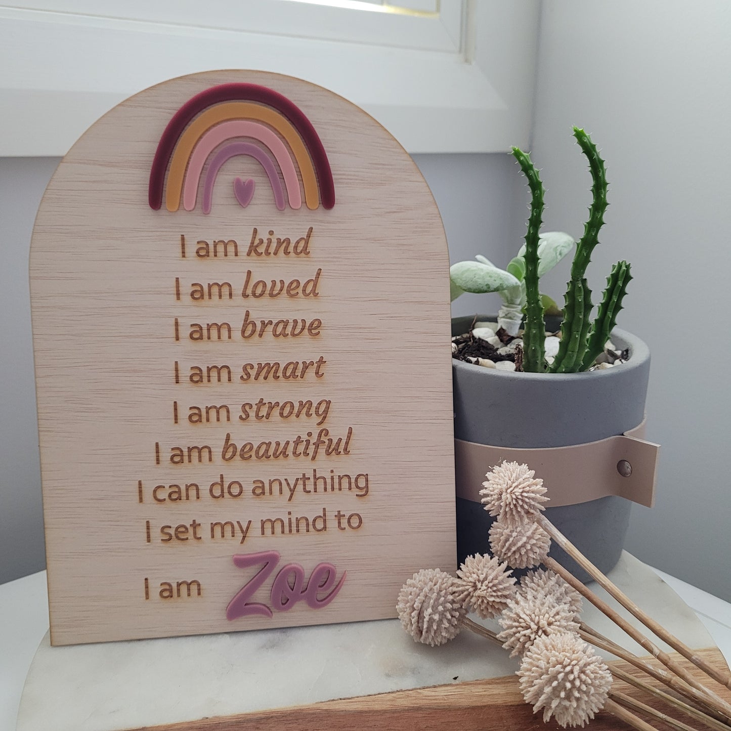 Affirmation Board