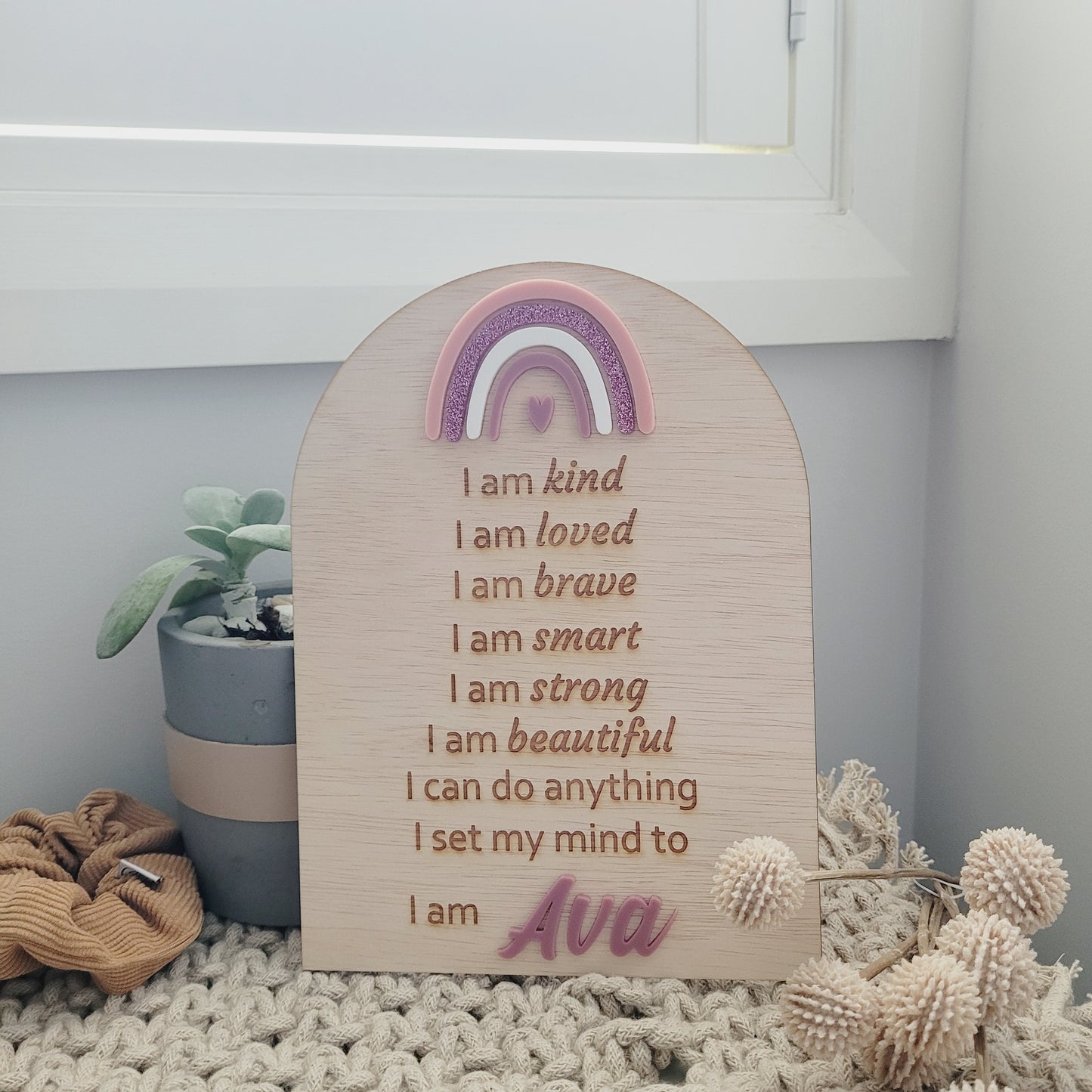 Affirmation Board