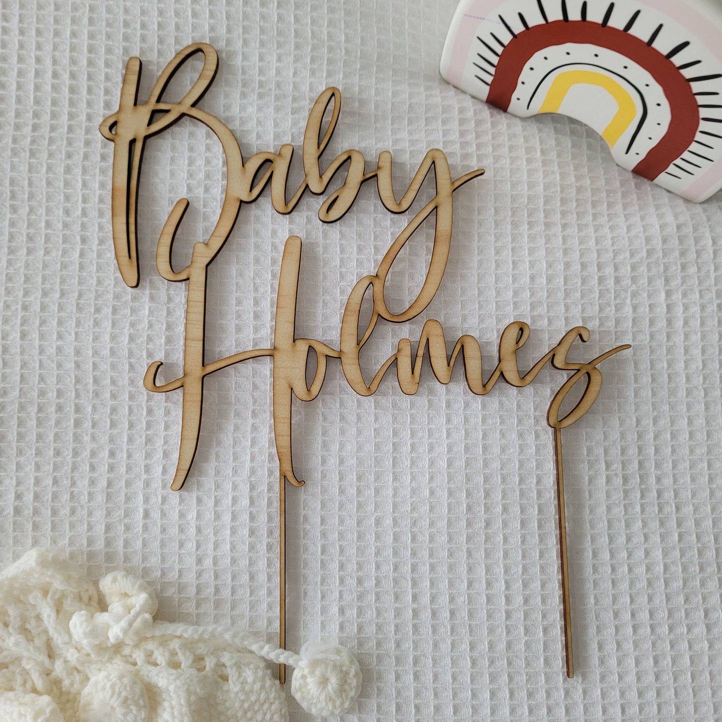 Custom Cake Topper