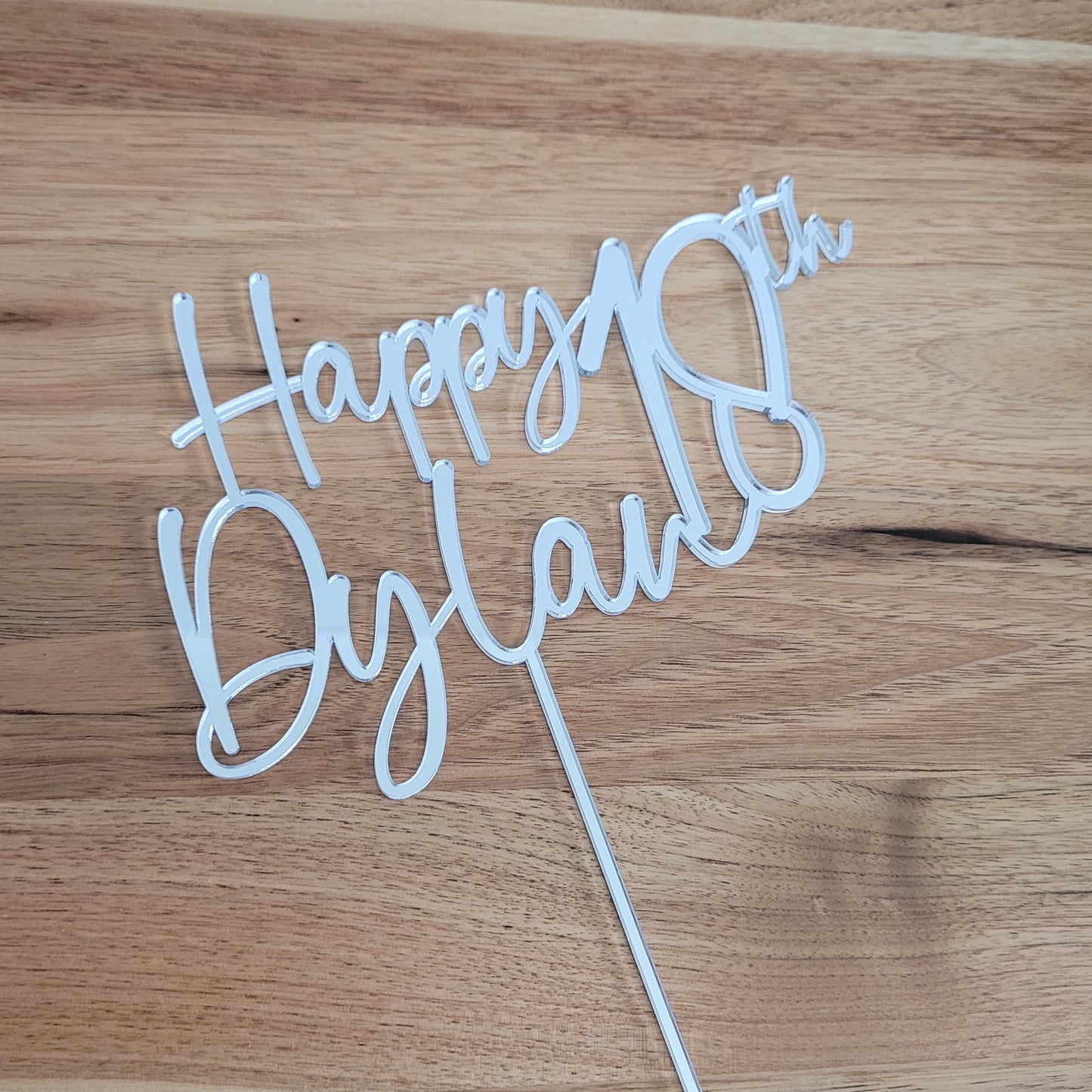 Custom Cake Topper