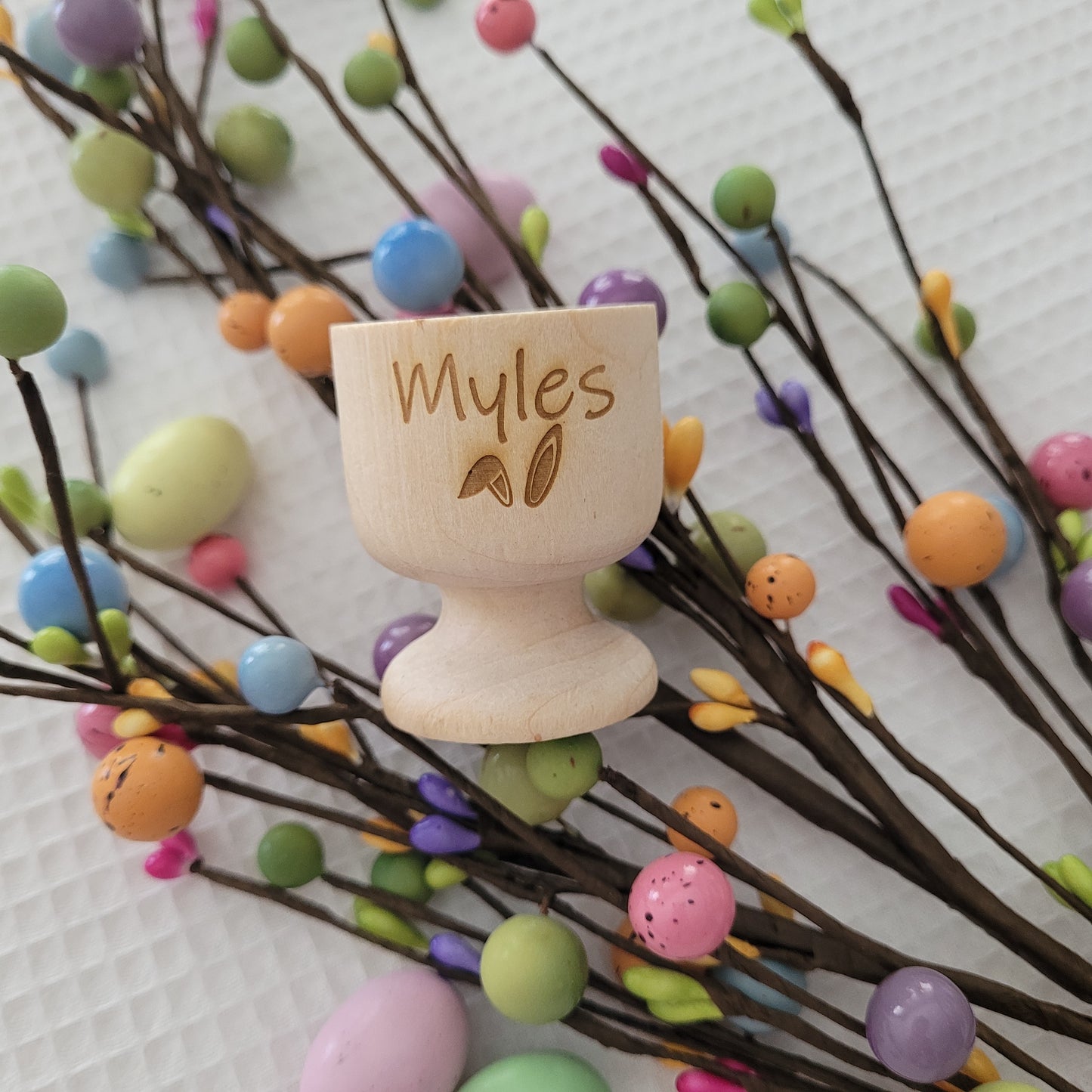 Personalised Egg Cup