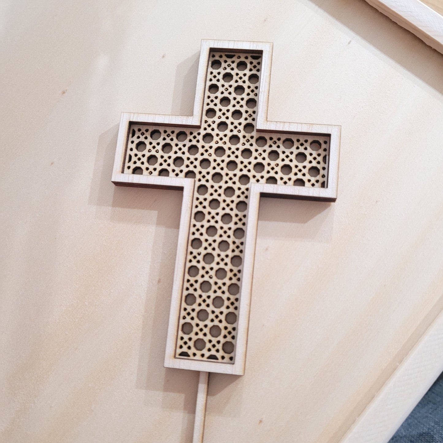 Rattan Cross