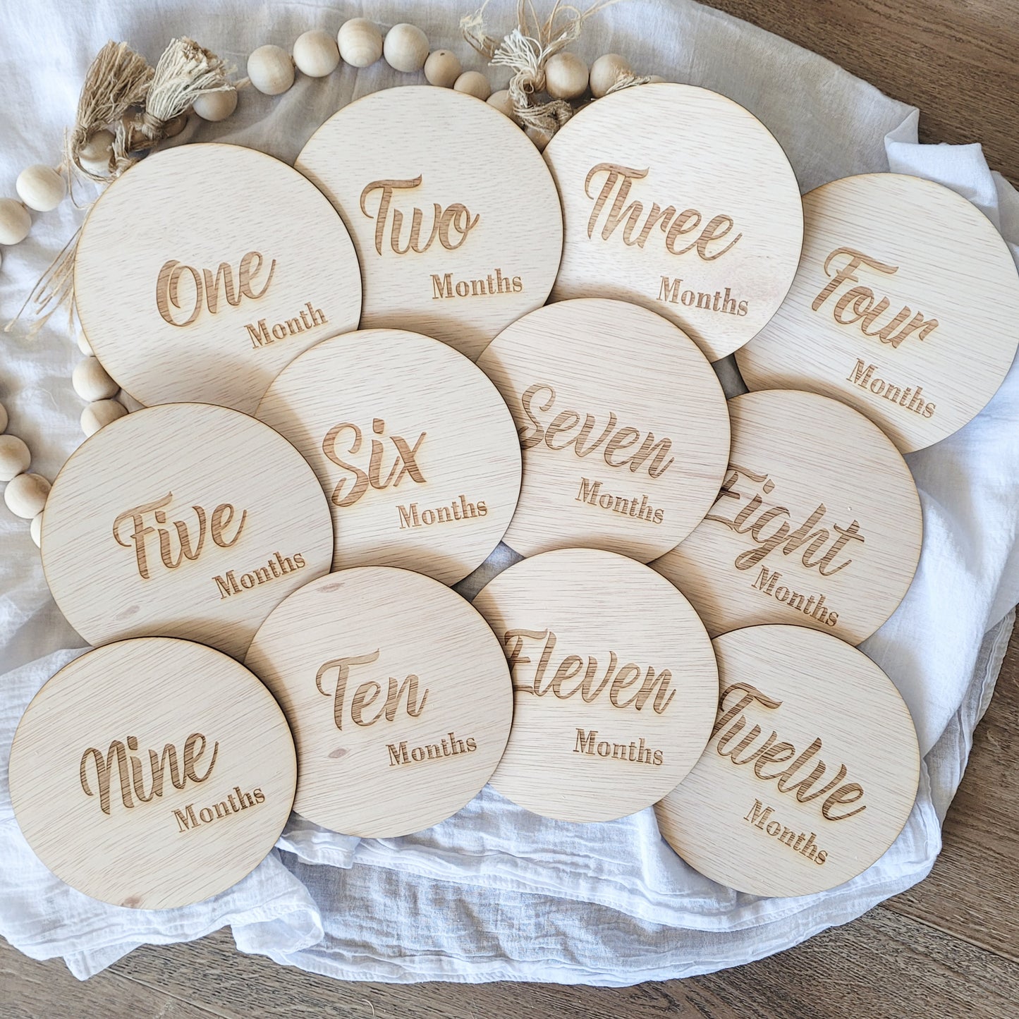 Monthly Milestone - Round