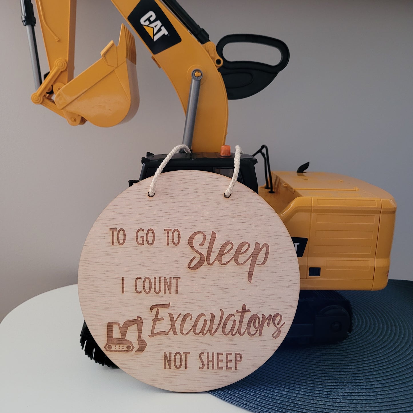 'To go to Sleep' Plaque