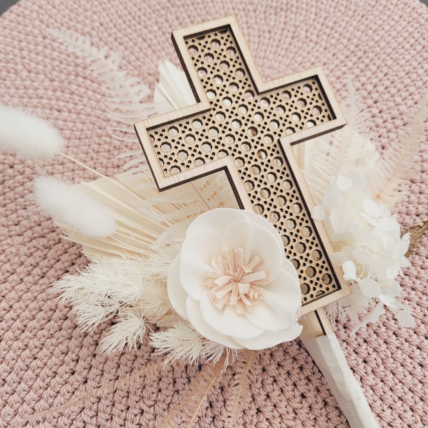 Rattan Cross