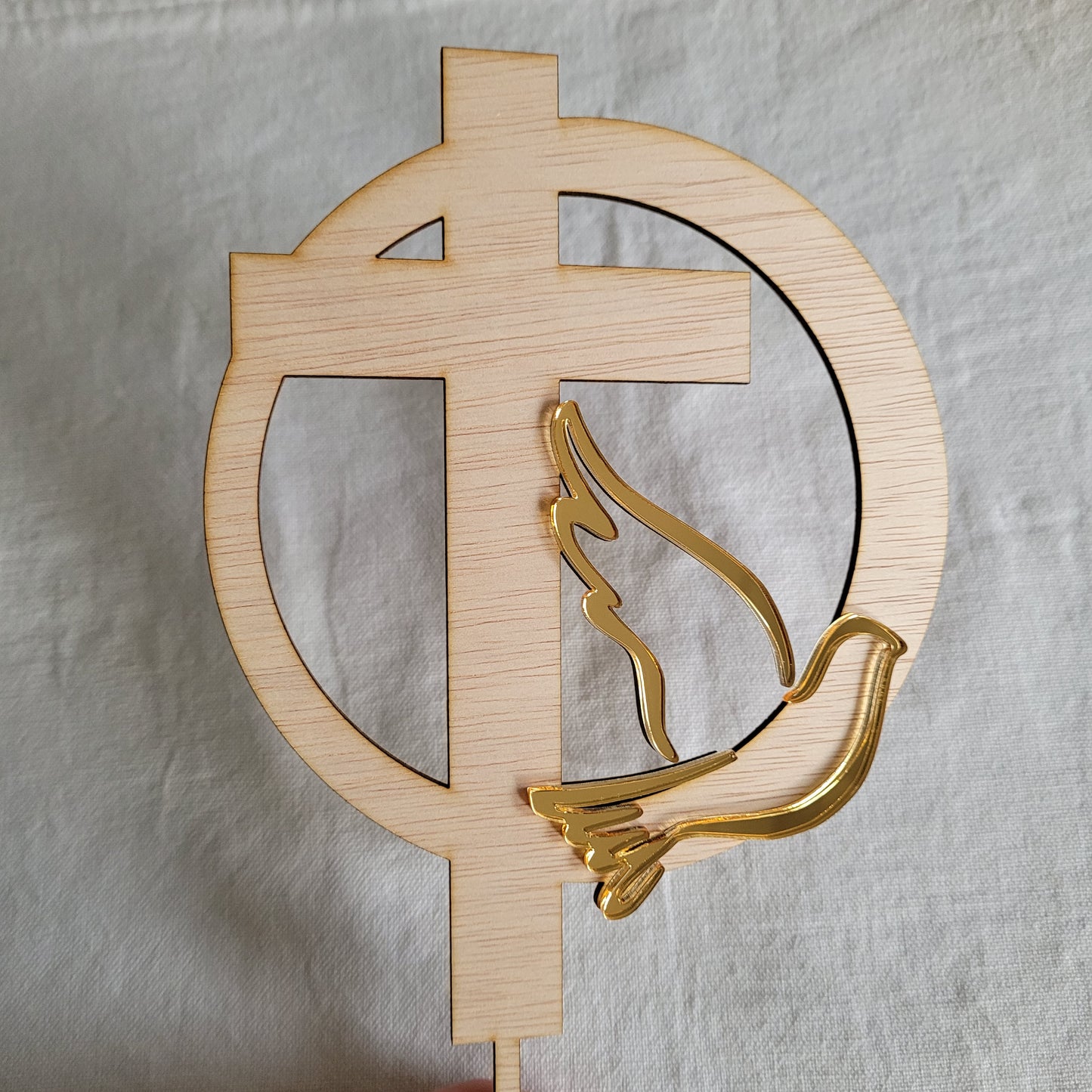 Confirmation Cake Topper