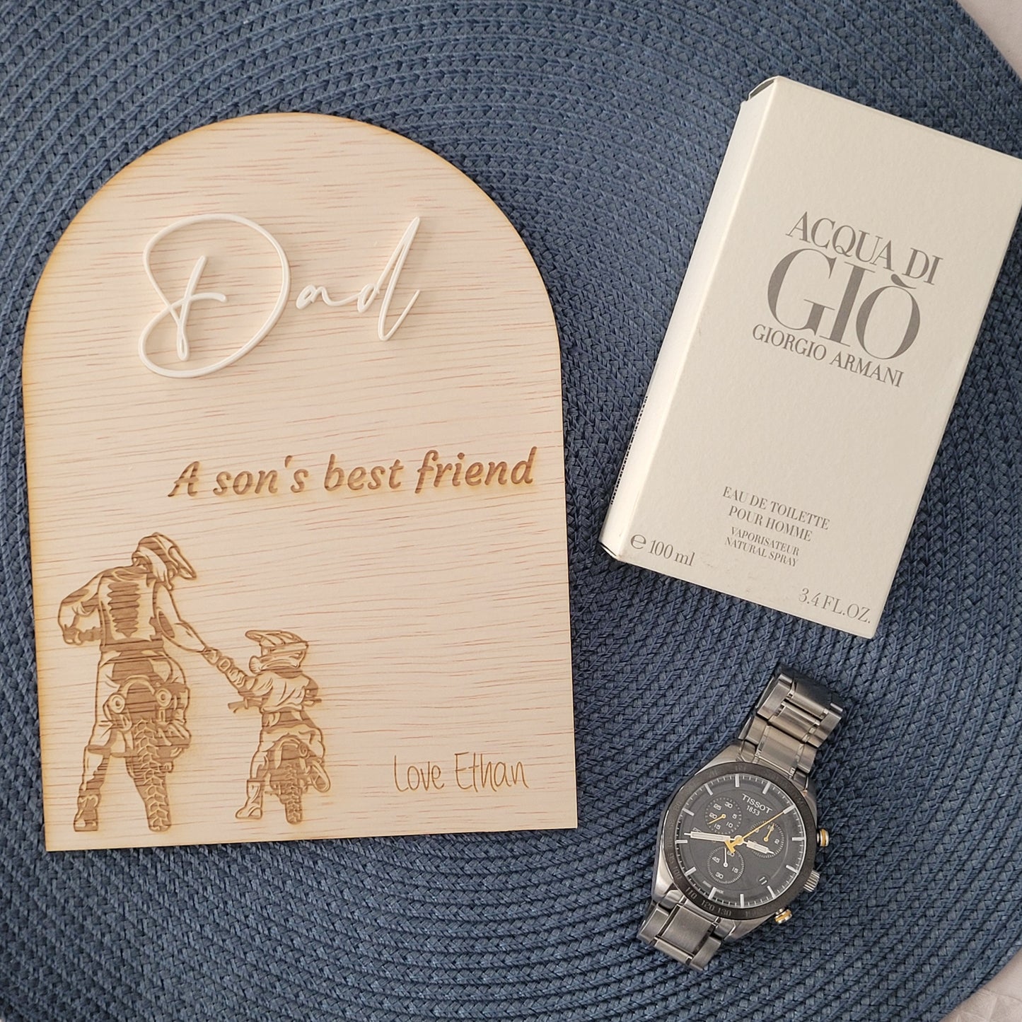 Father's Day plaque