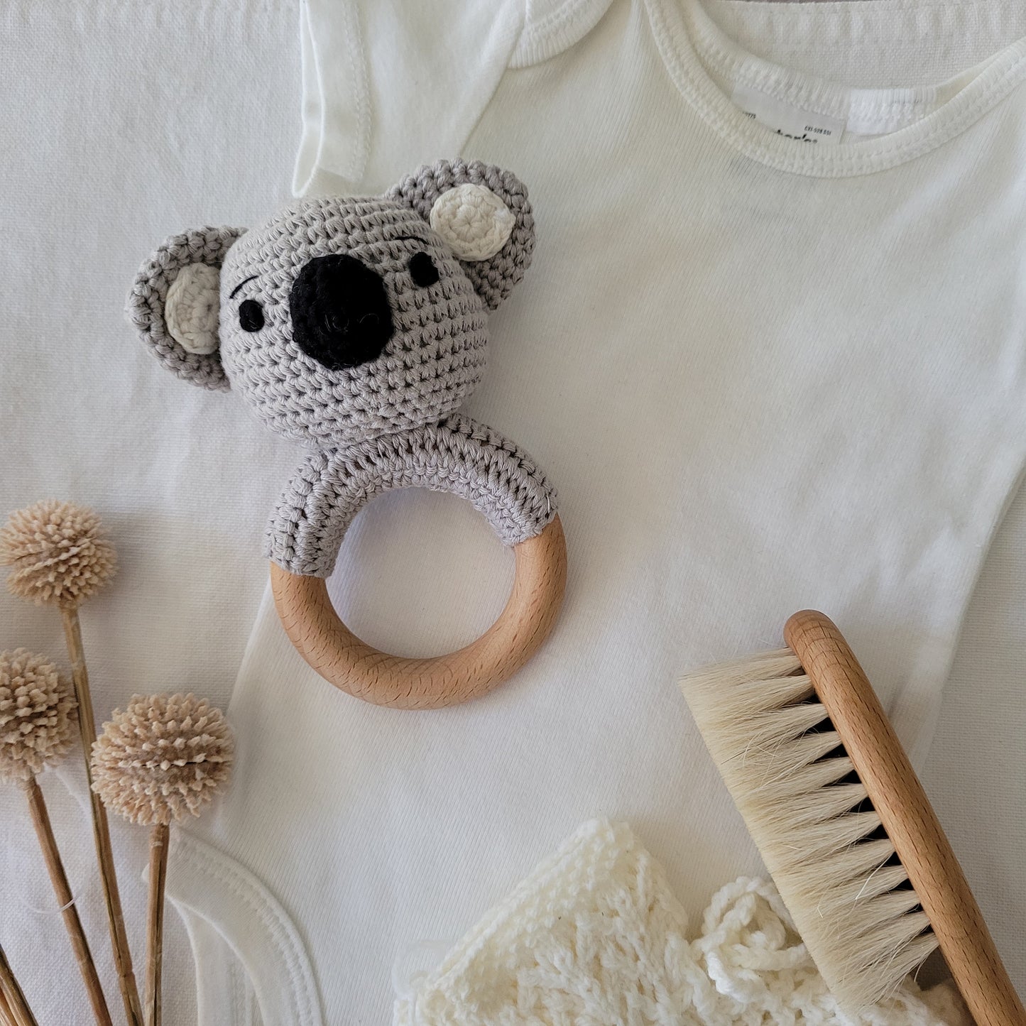 Personalised Crochet Rattle