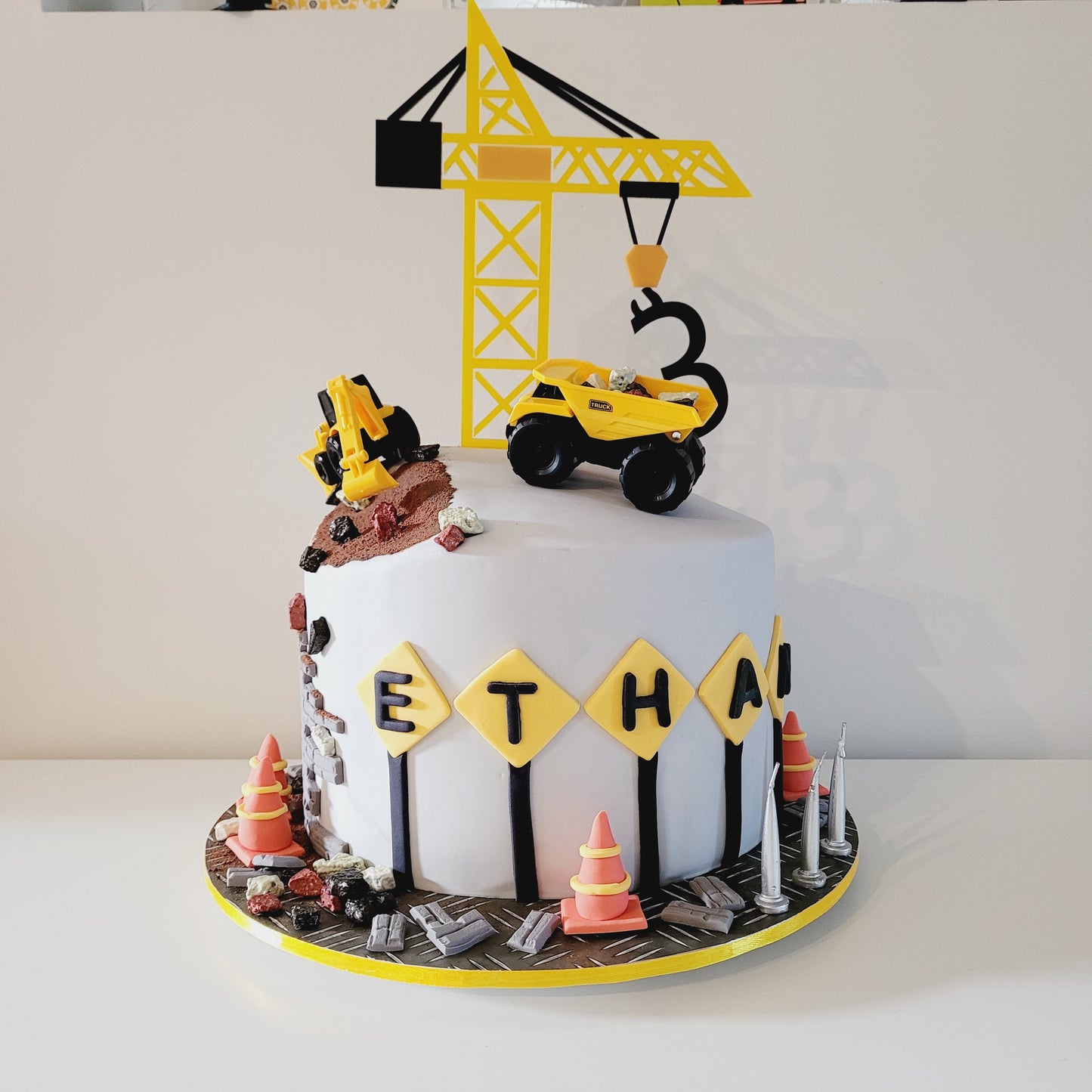 Crane Cake Topper