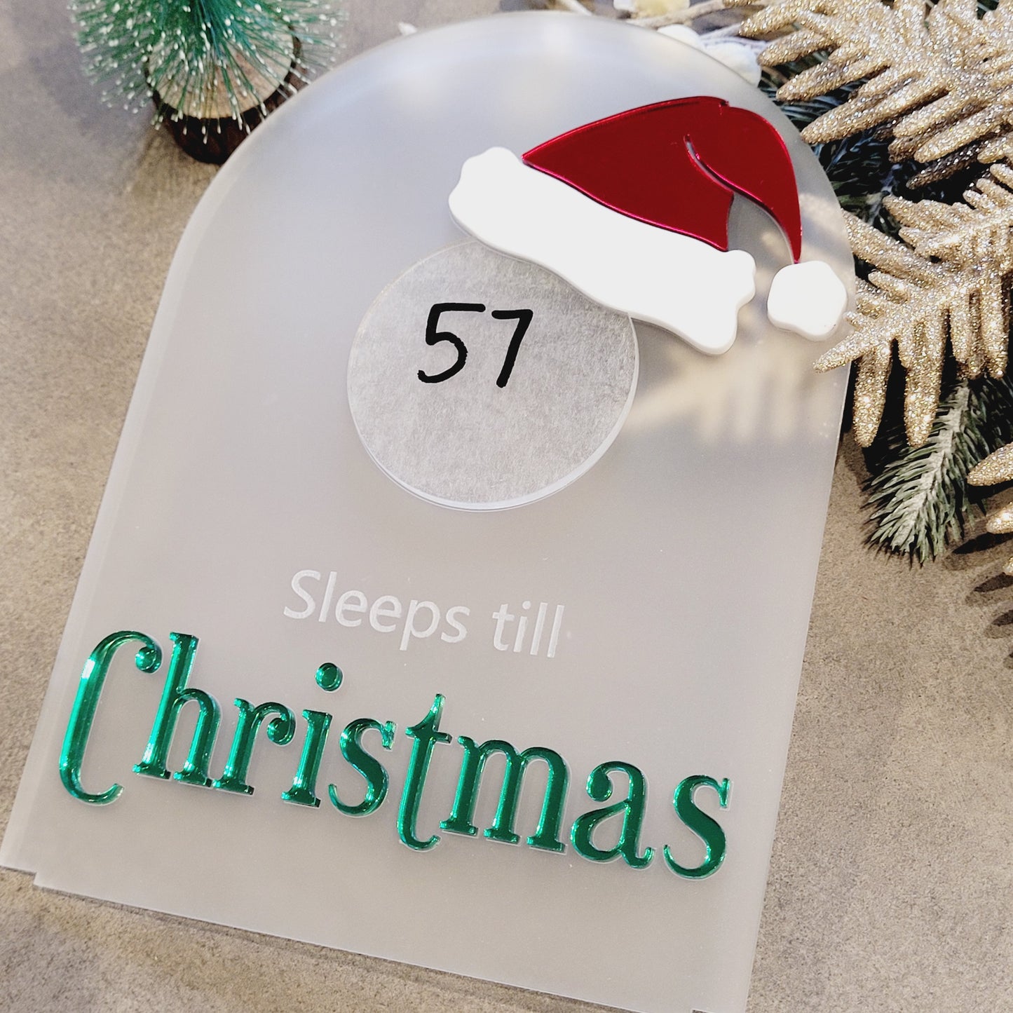 Arch Christmas Countdown - Non Personalised