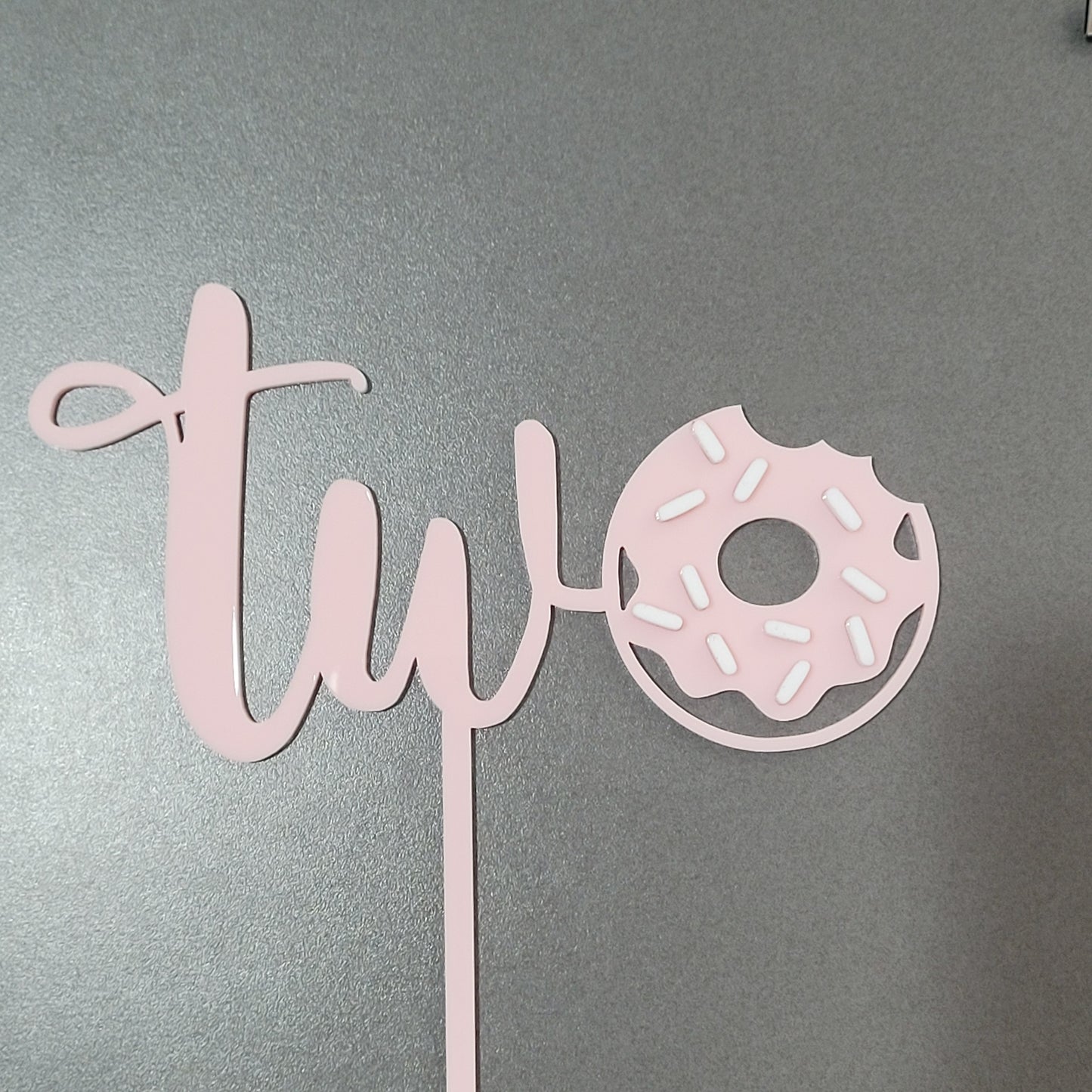 Donut Cake Topper
