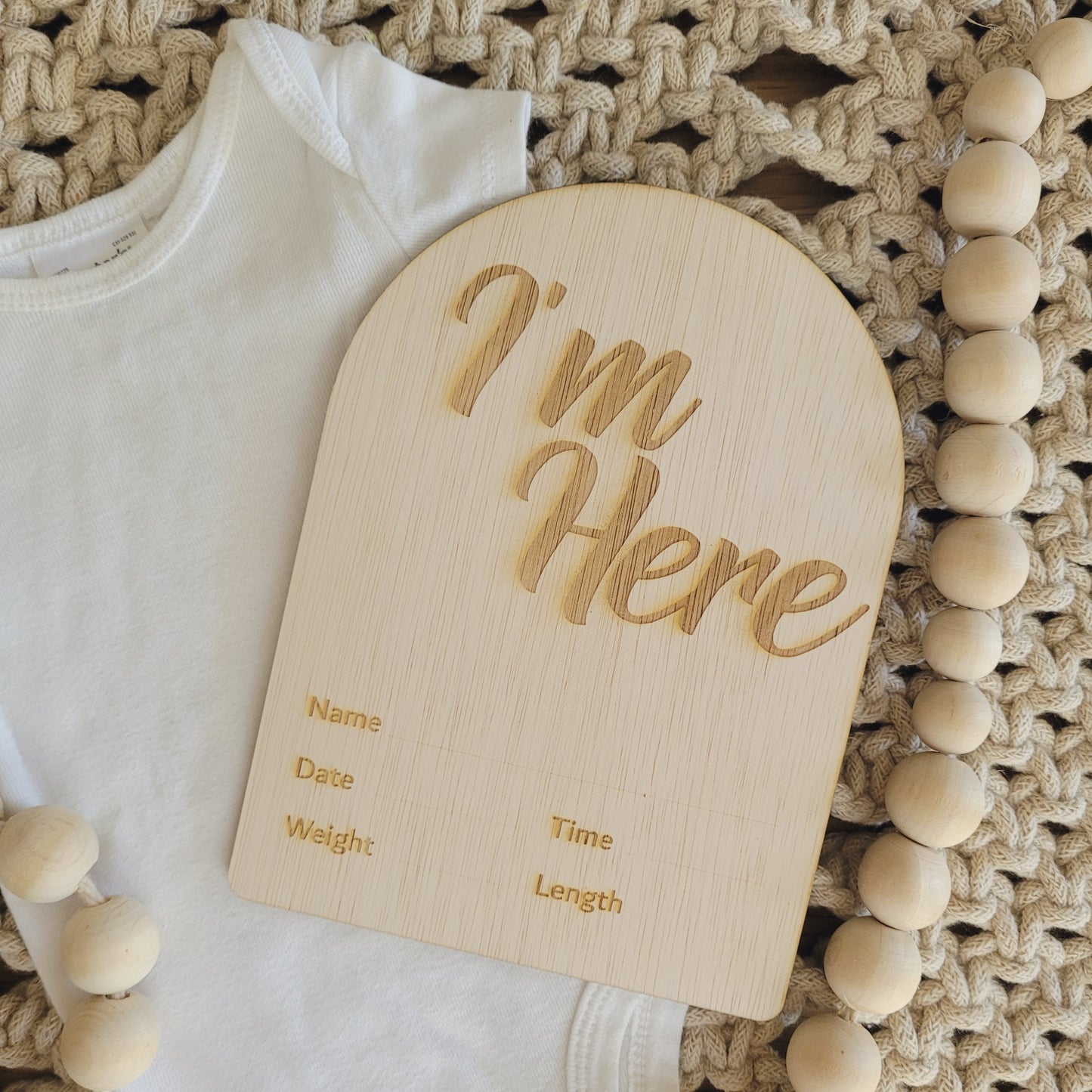 Arch Birth Announcement