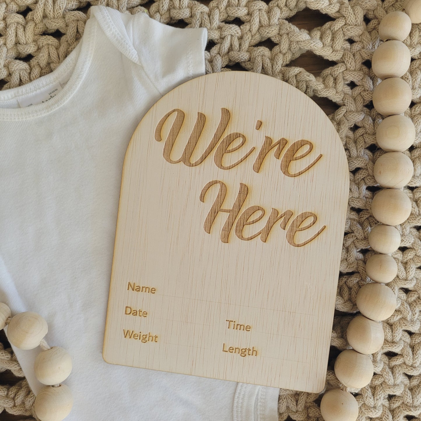 Arch Birth Announcement