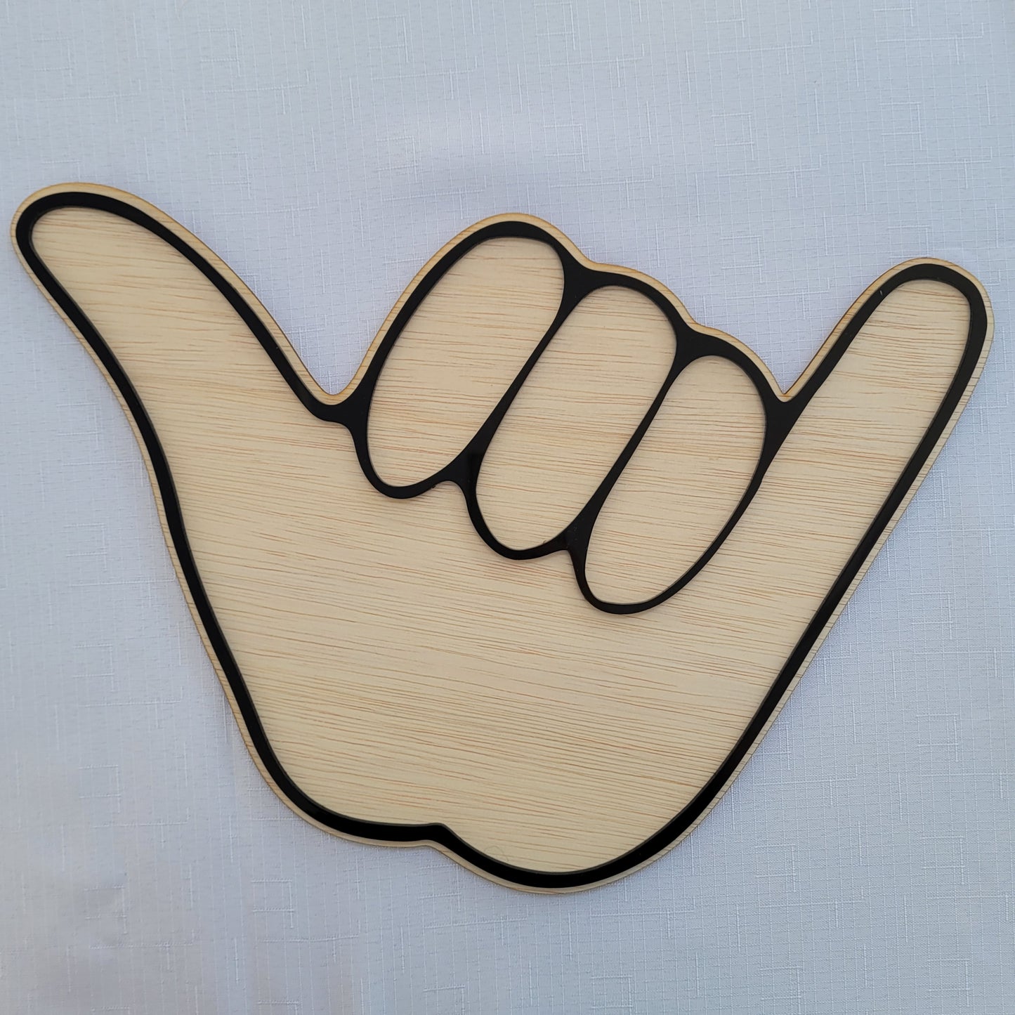 Shaka wall sign