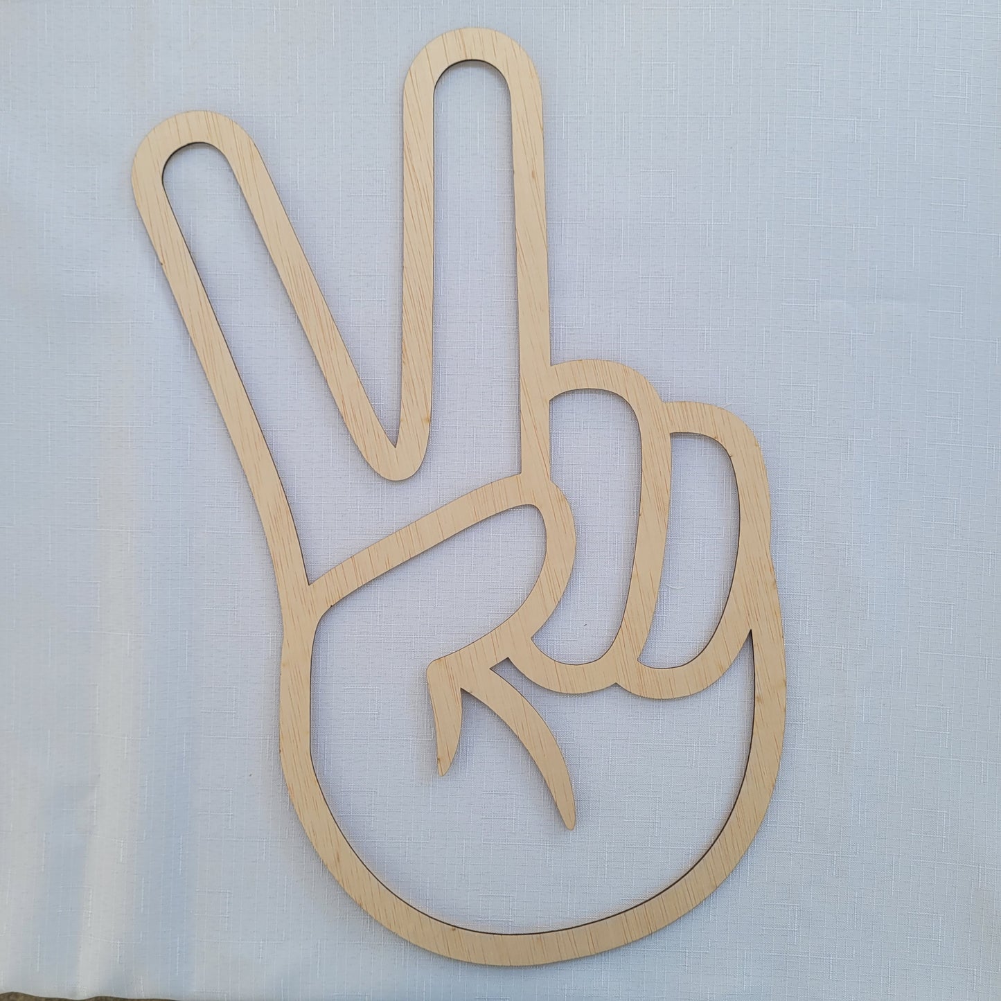Peace wall sign