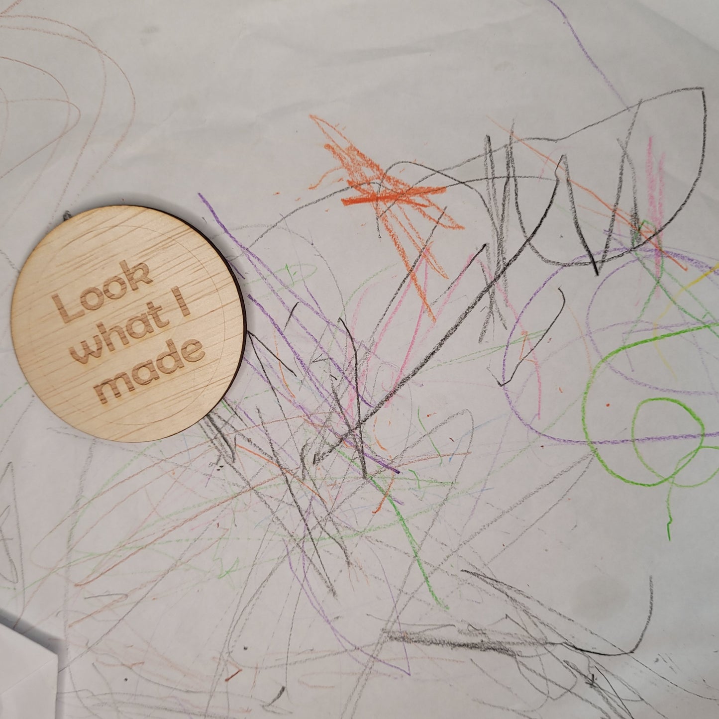 Look what I made...Fridge Magnet